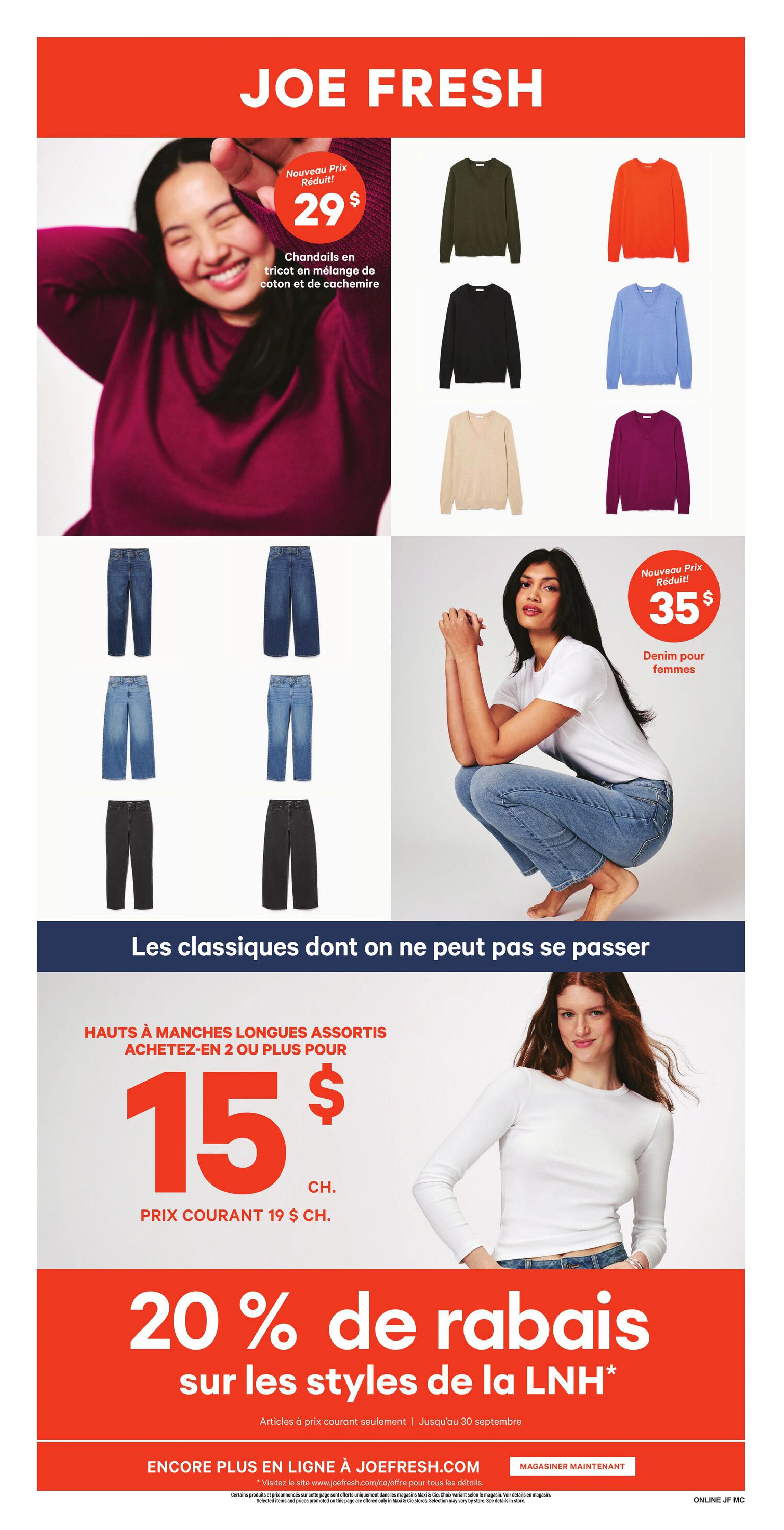 Maxi Weekly Flyer - Valid Thursday, September 24 - Wednesday, September 30 - Page 20