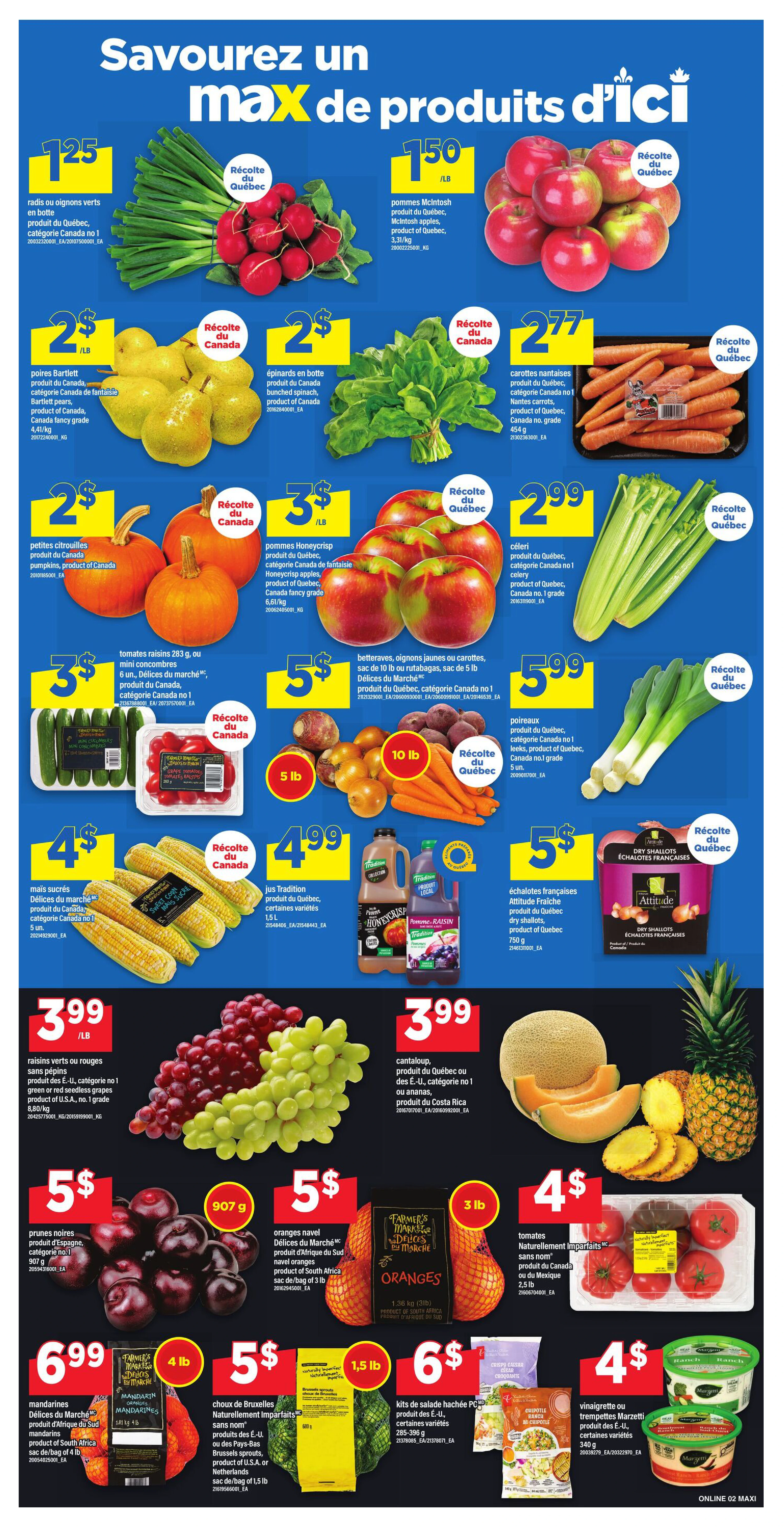 Maxi Weekly Flyer - Valid Thursday, September 24 - Wednesday, September 30 - Page 6