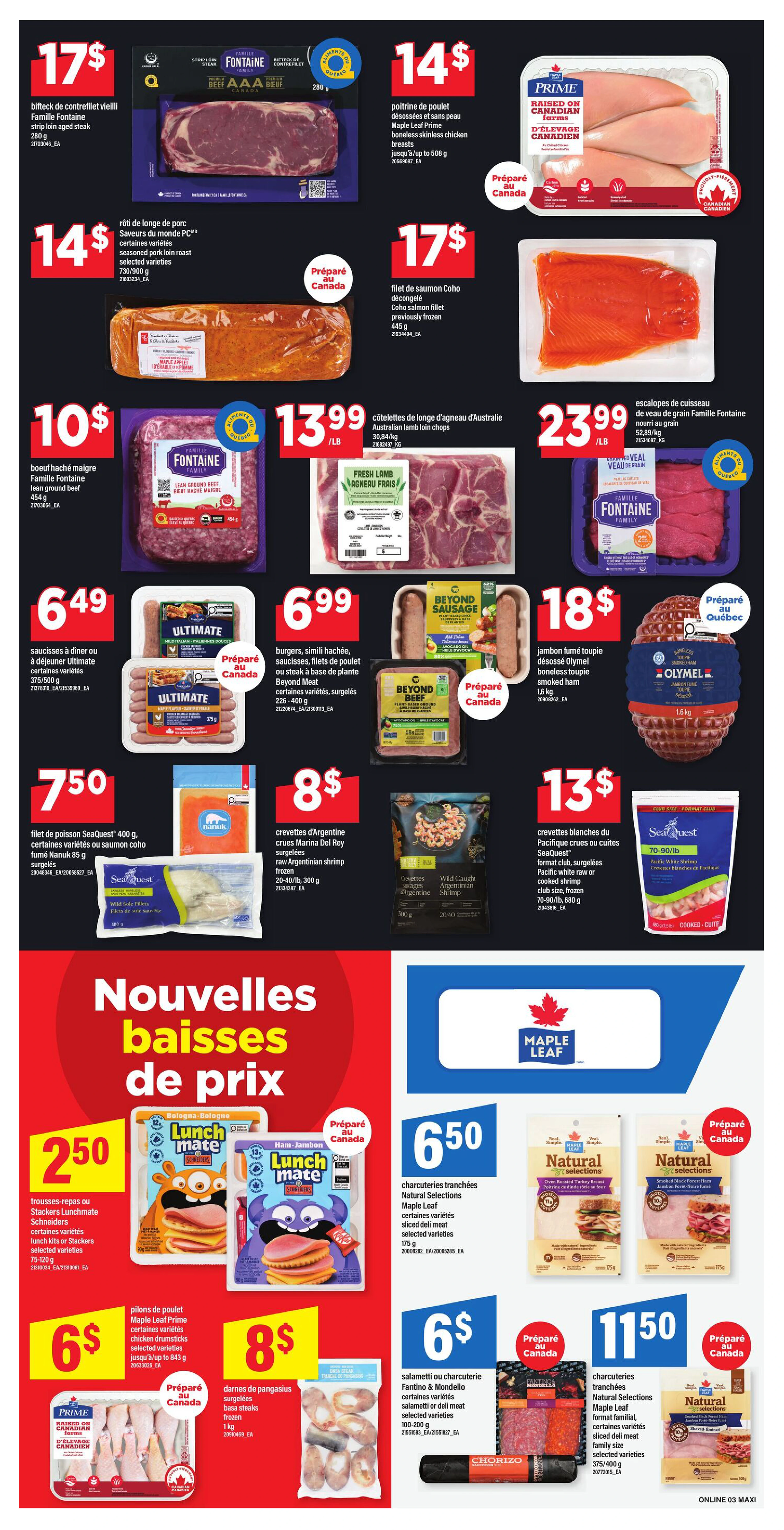 Maxi Weekly Flyer - Valid Thursday, September 24 - Wednesday, September 30 - Page 7