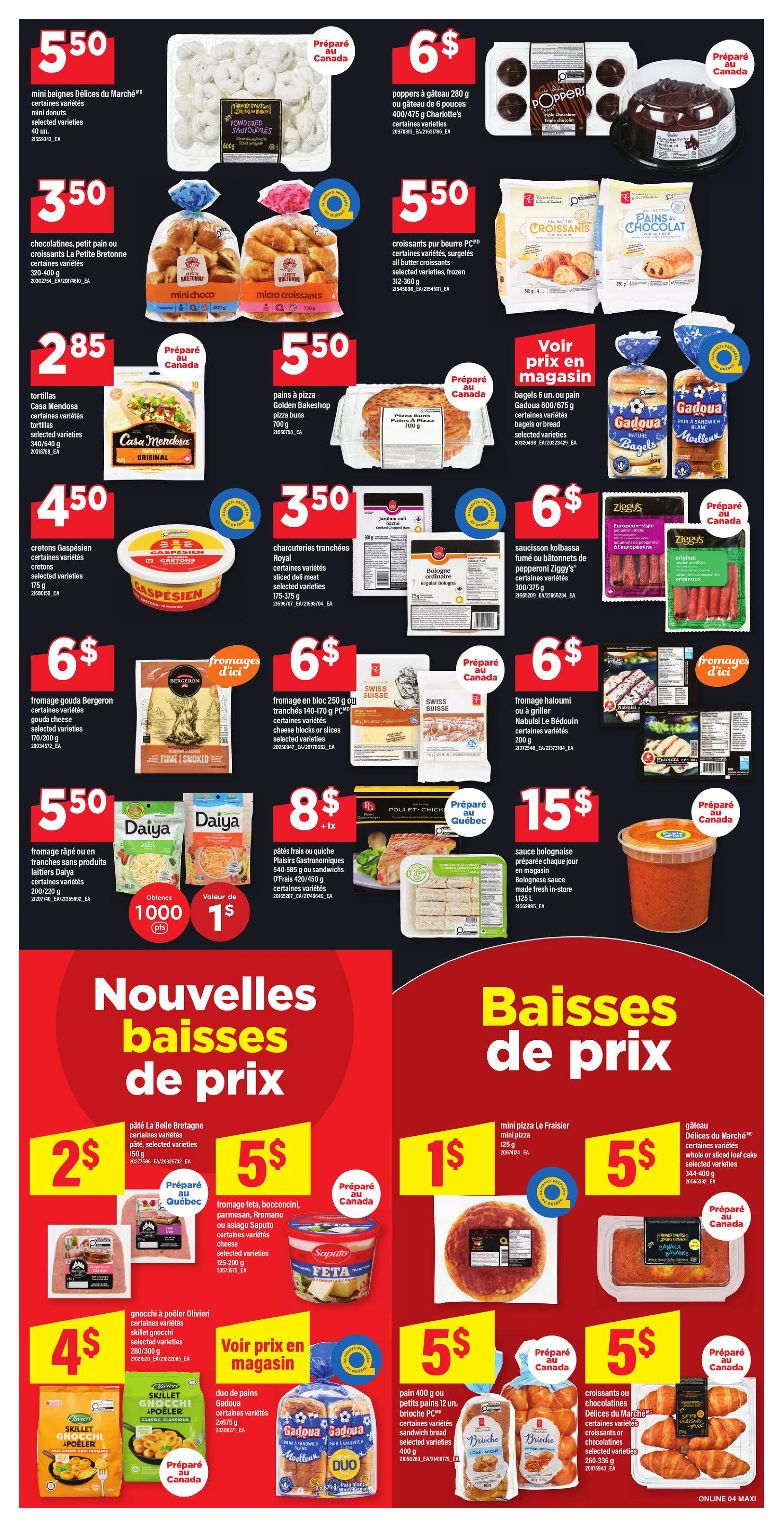 Maxi Weekly Flyer - Valid Thursday, September 24 - Wednesday, September 30 - Page 8