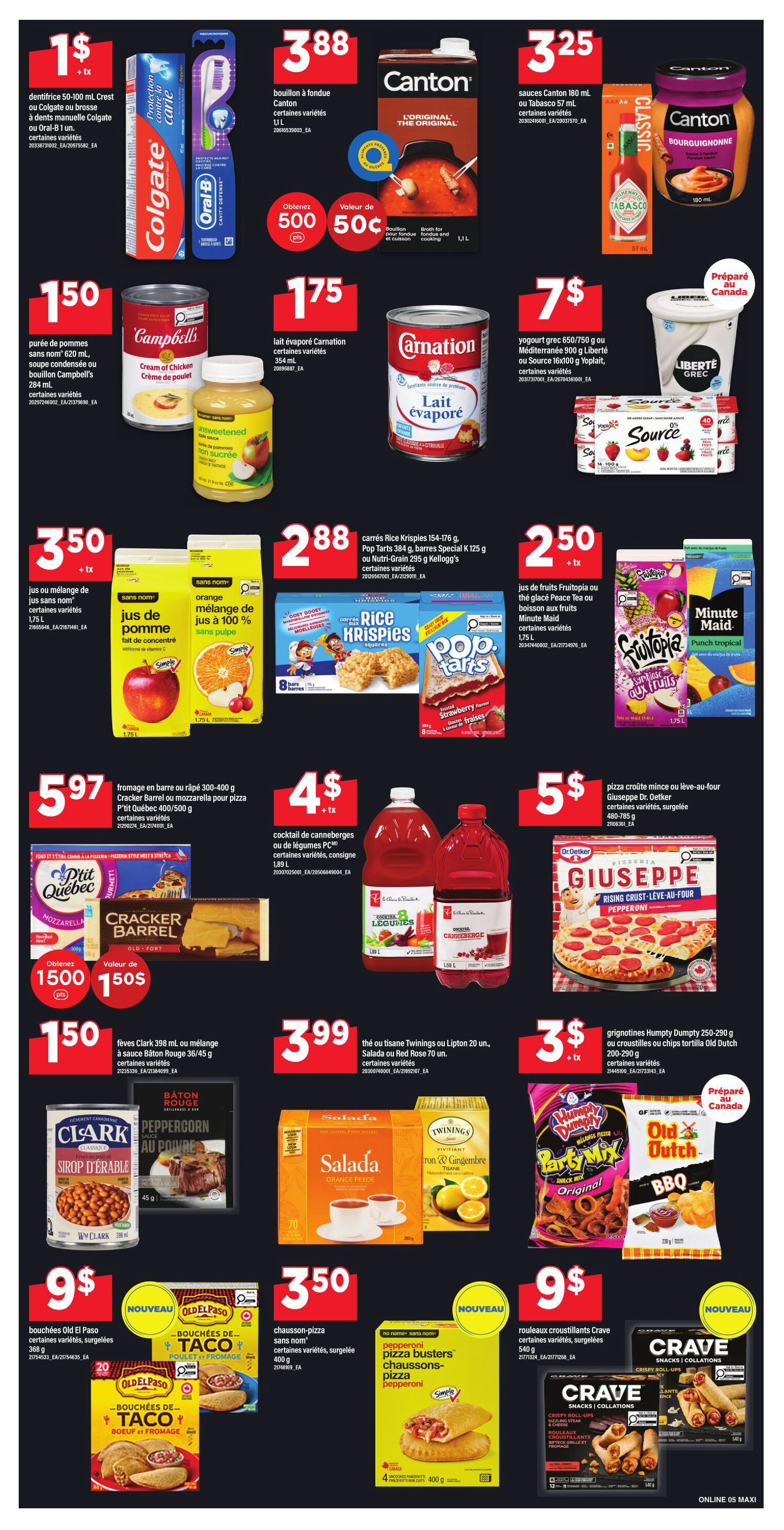 Maxi Weekly Flyer - Valid Thursday, September 24 - Wednesday, September 30 - Page 9