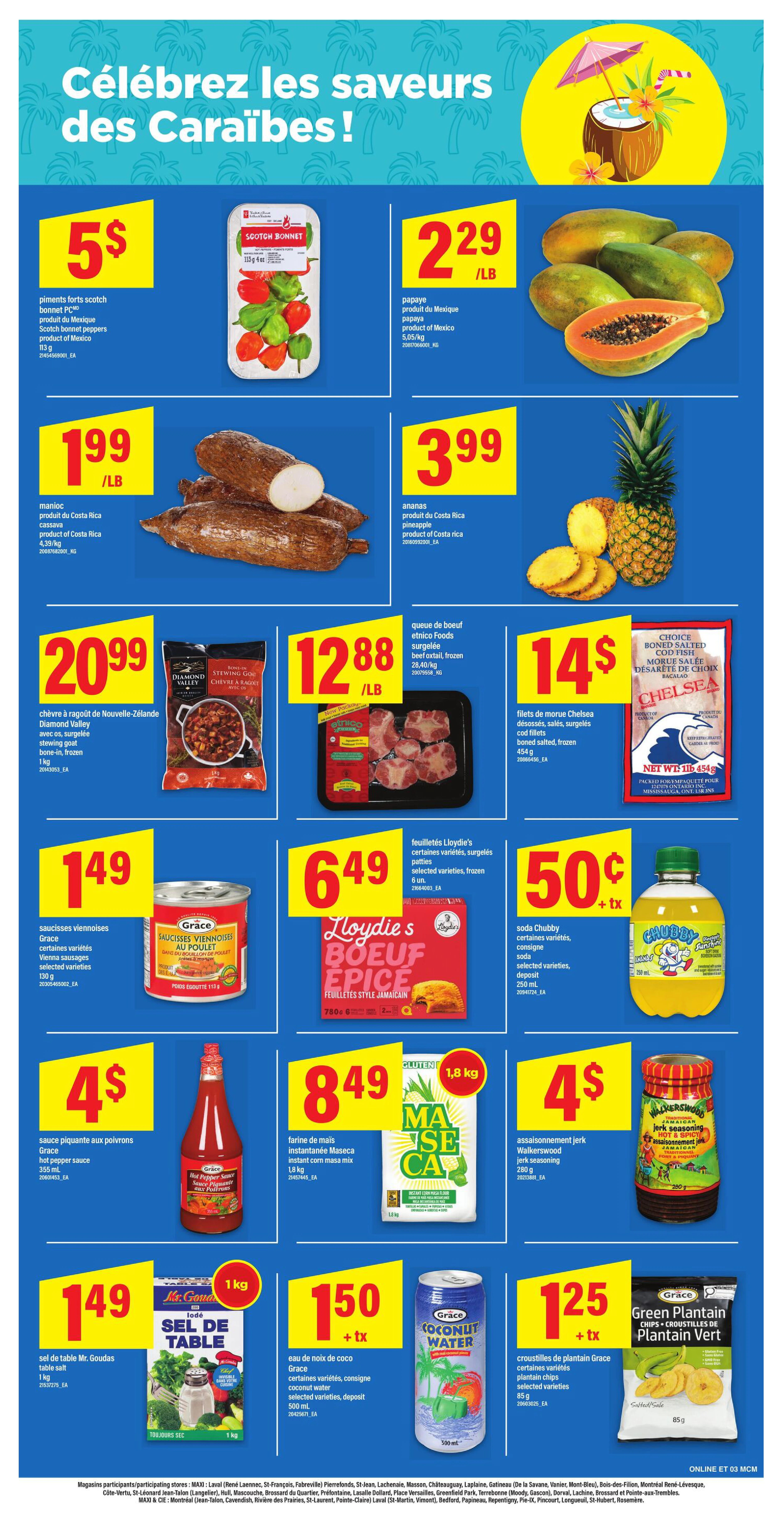 Maxi Weekly Flyer - Valid Thursday, October 1 - Wednesday, October 7 - Page 10