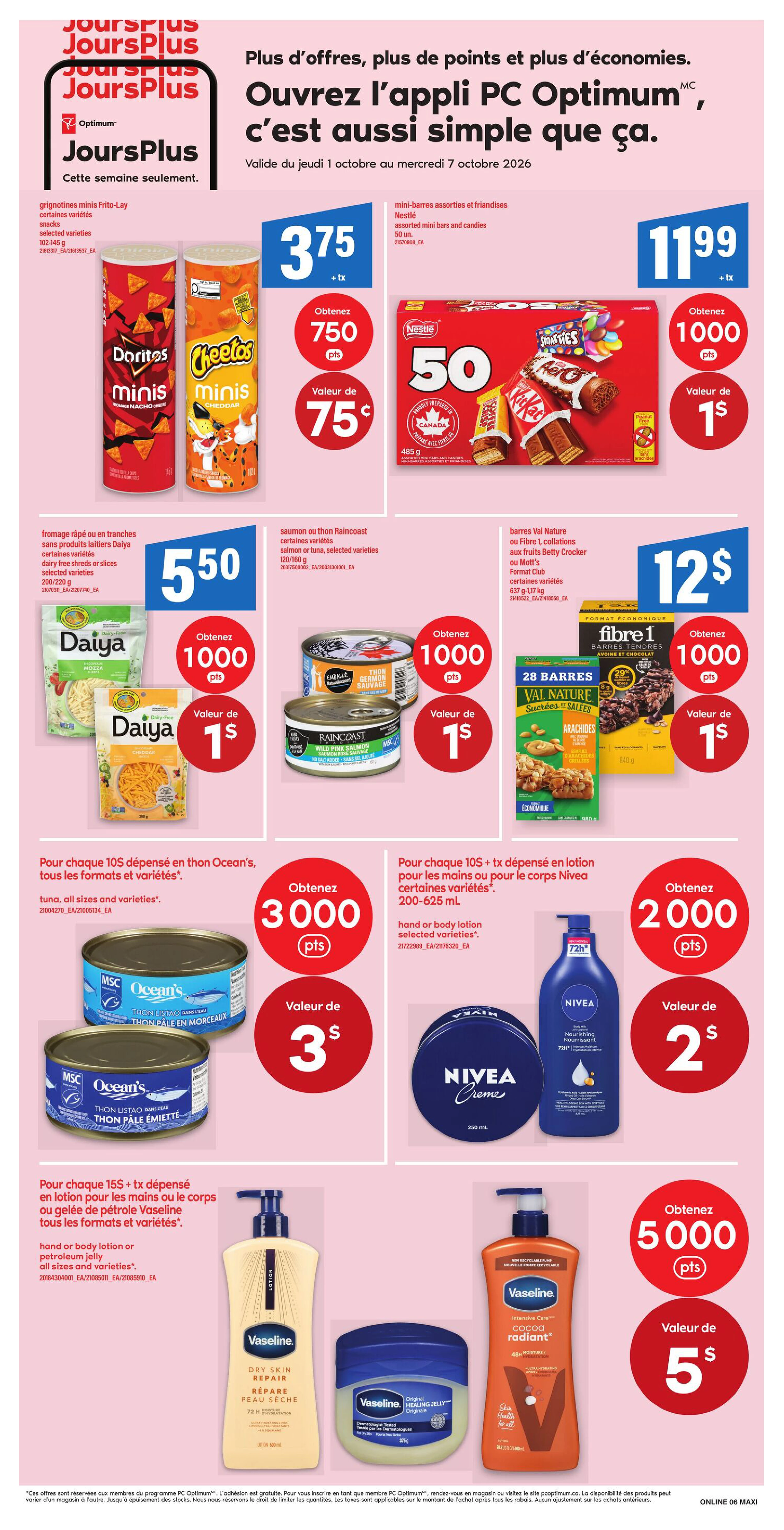 Maxi Weekly Flyer - Valid Thursday, October 1 - Wednesday, October 7 - Page 11