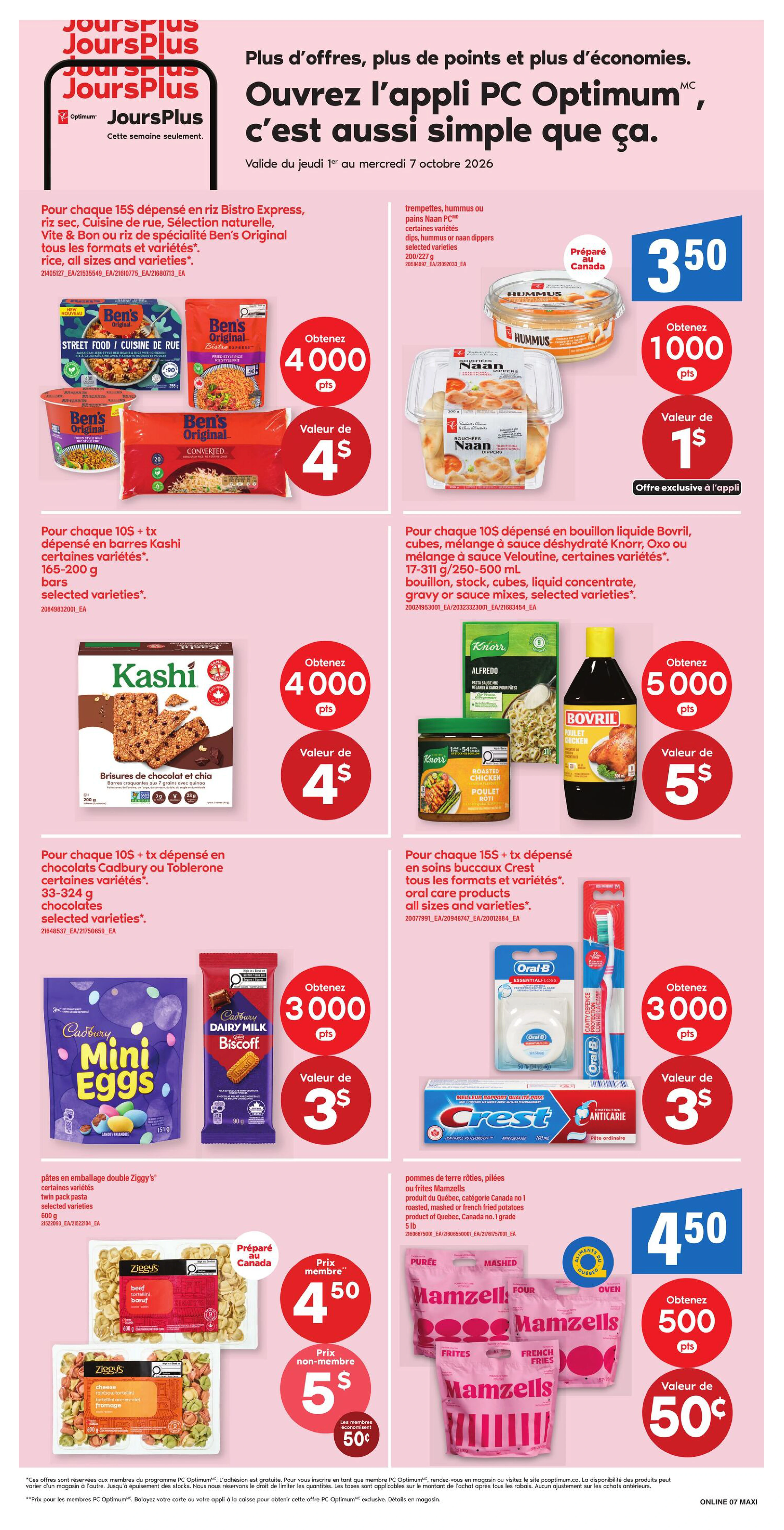 Maxi Weekly Flyer - Valid Thursday, October 1 - Wednesday, October 7 - Page 12
