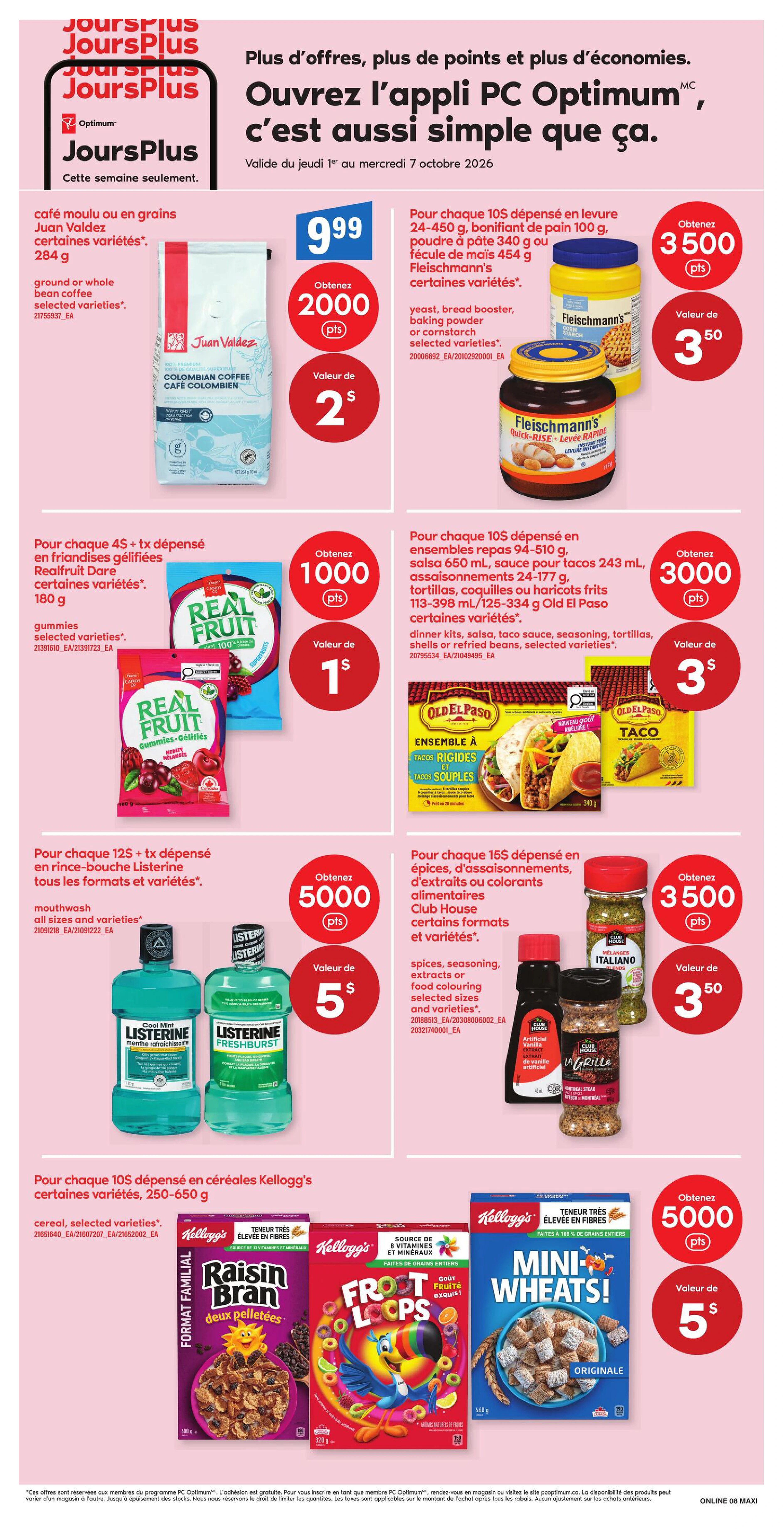 Maxi Weekly Flyer - Valid Thursday, October 1 - Wednesday, October 7 - Page 13
