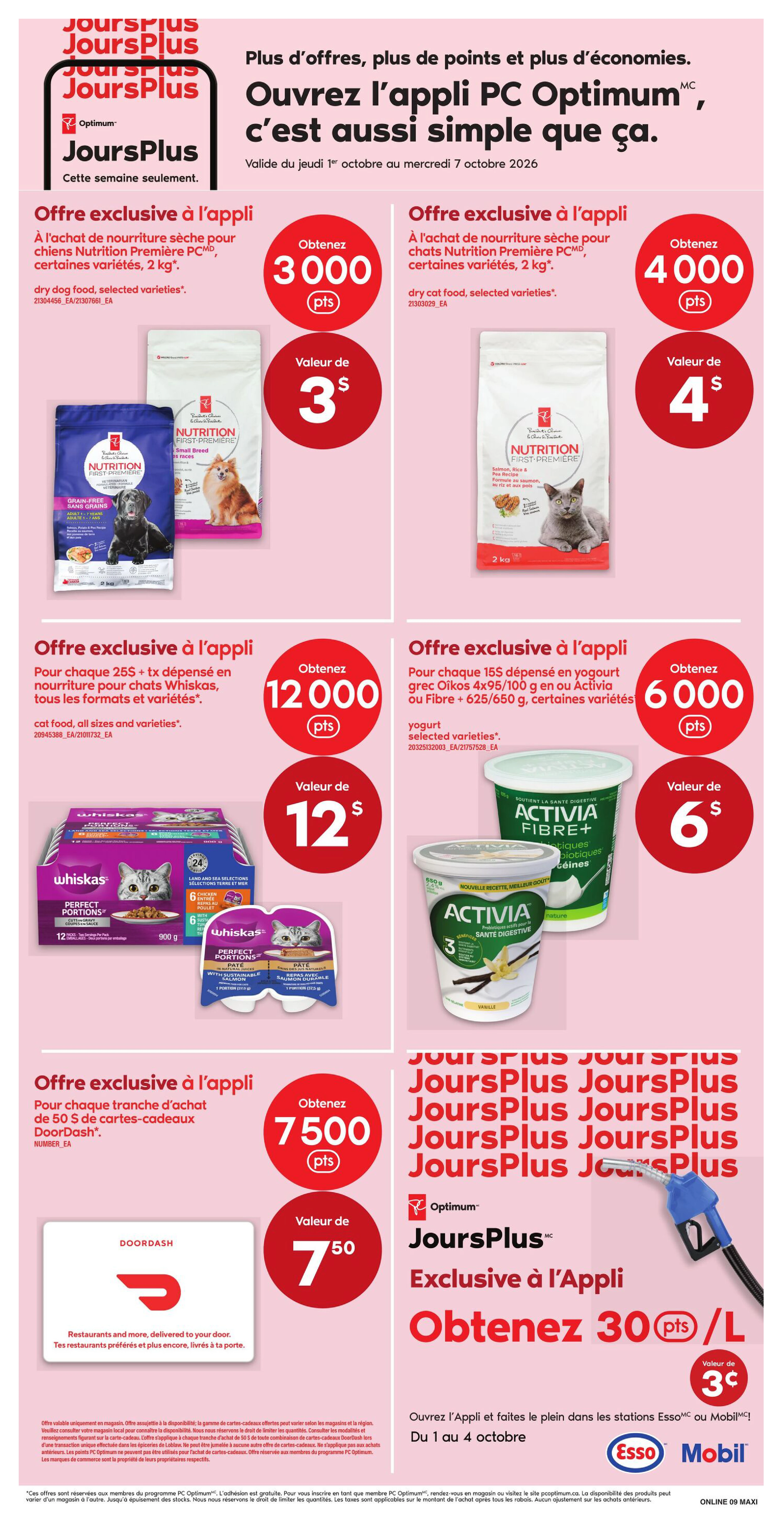 Maxi Weekly Flyer - Valid Thursday, October 1 - Wednesday, October 7 - Page 14