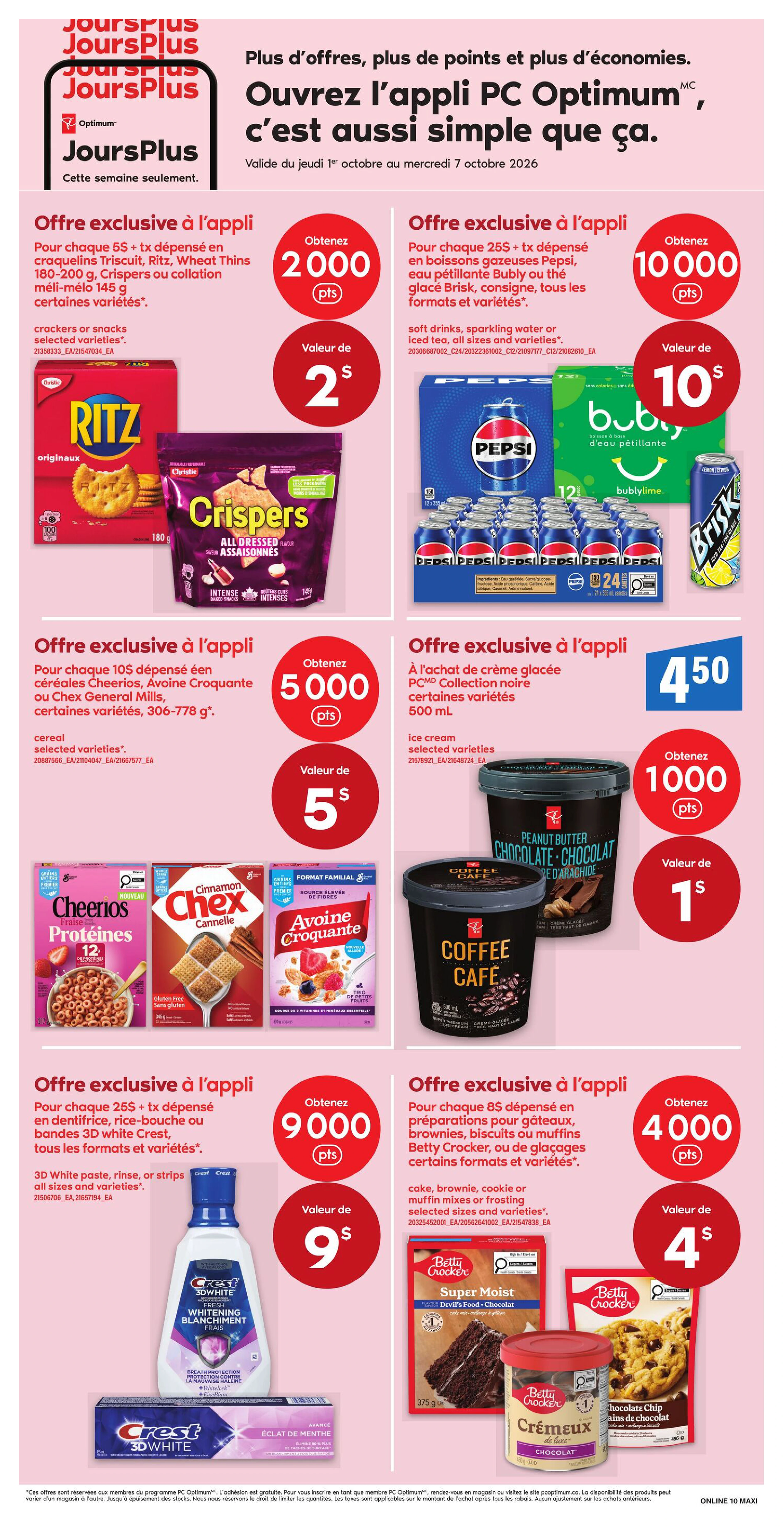 Maxi Weekly Flyer - Valid Thursday, October 1 - Wednesday, October 7 - Page 15