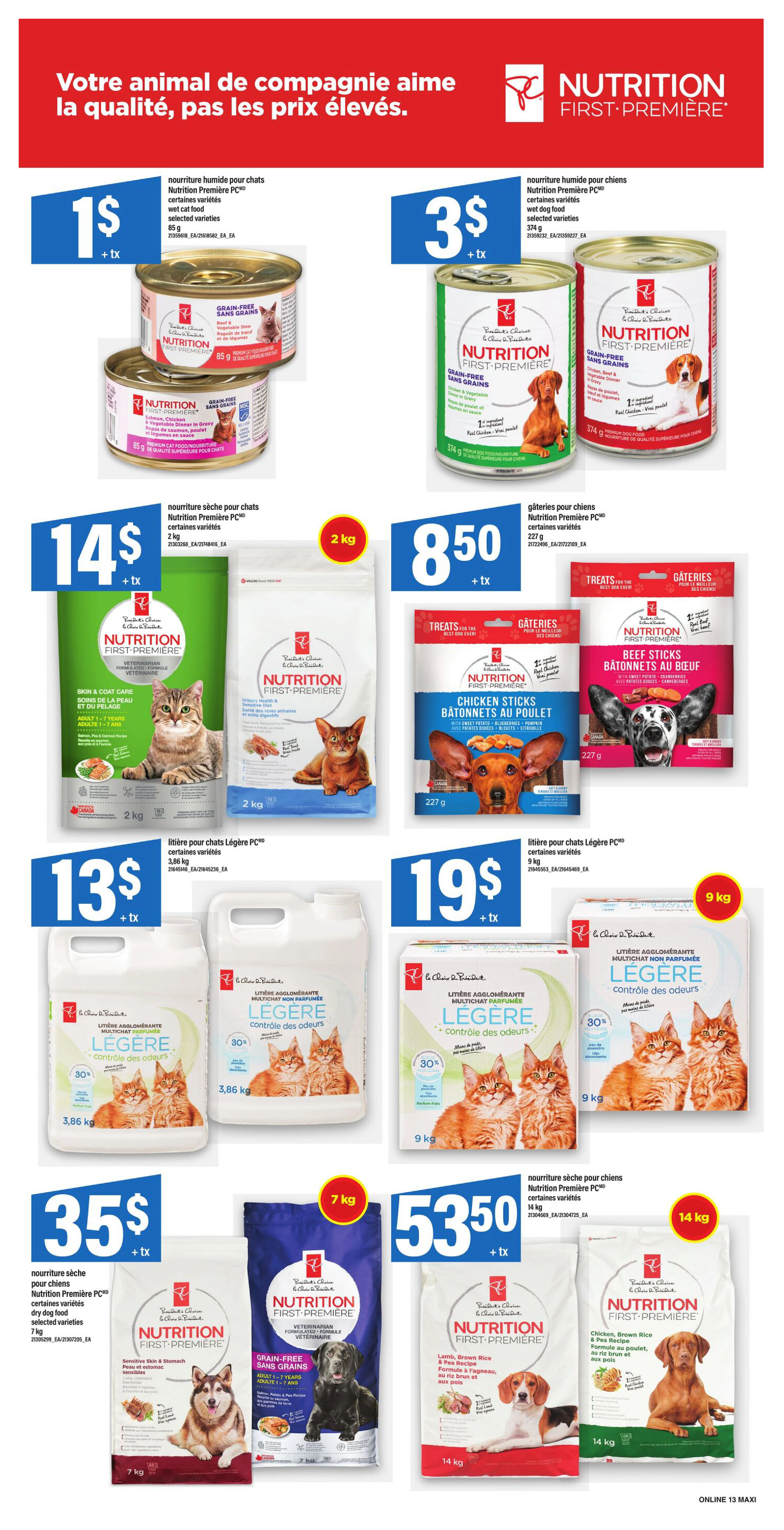 Maxi Weekly Flyer - Valid Thursday, October 1 - Wednesday, October 7 - Page 18