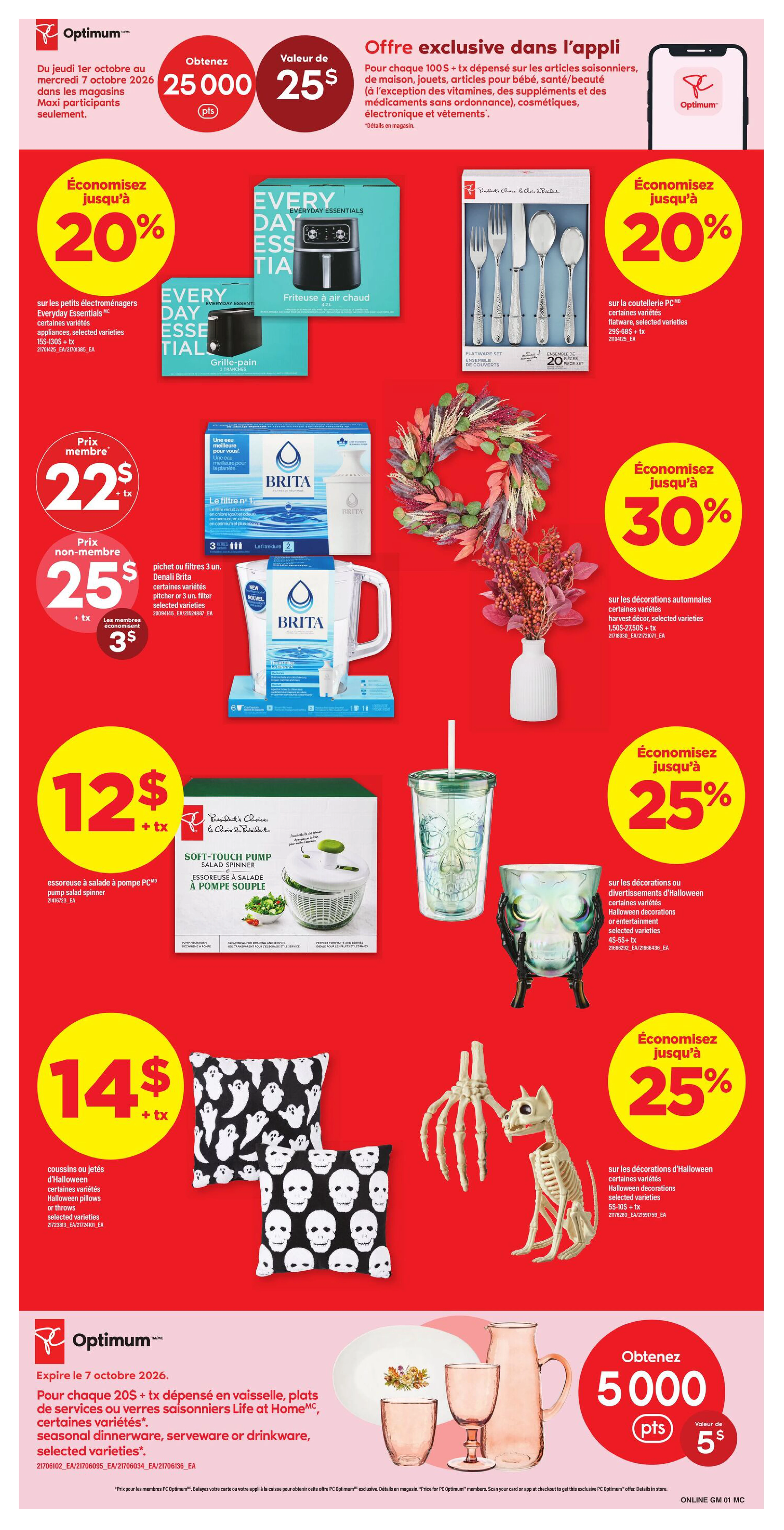 Maxi Weekly Flyer - Valid Thursday, October 1 - Wednesday, October 7 - Page 21