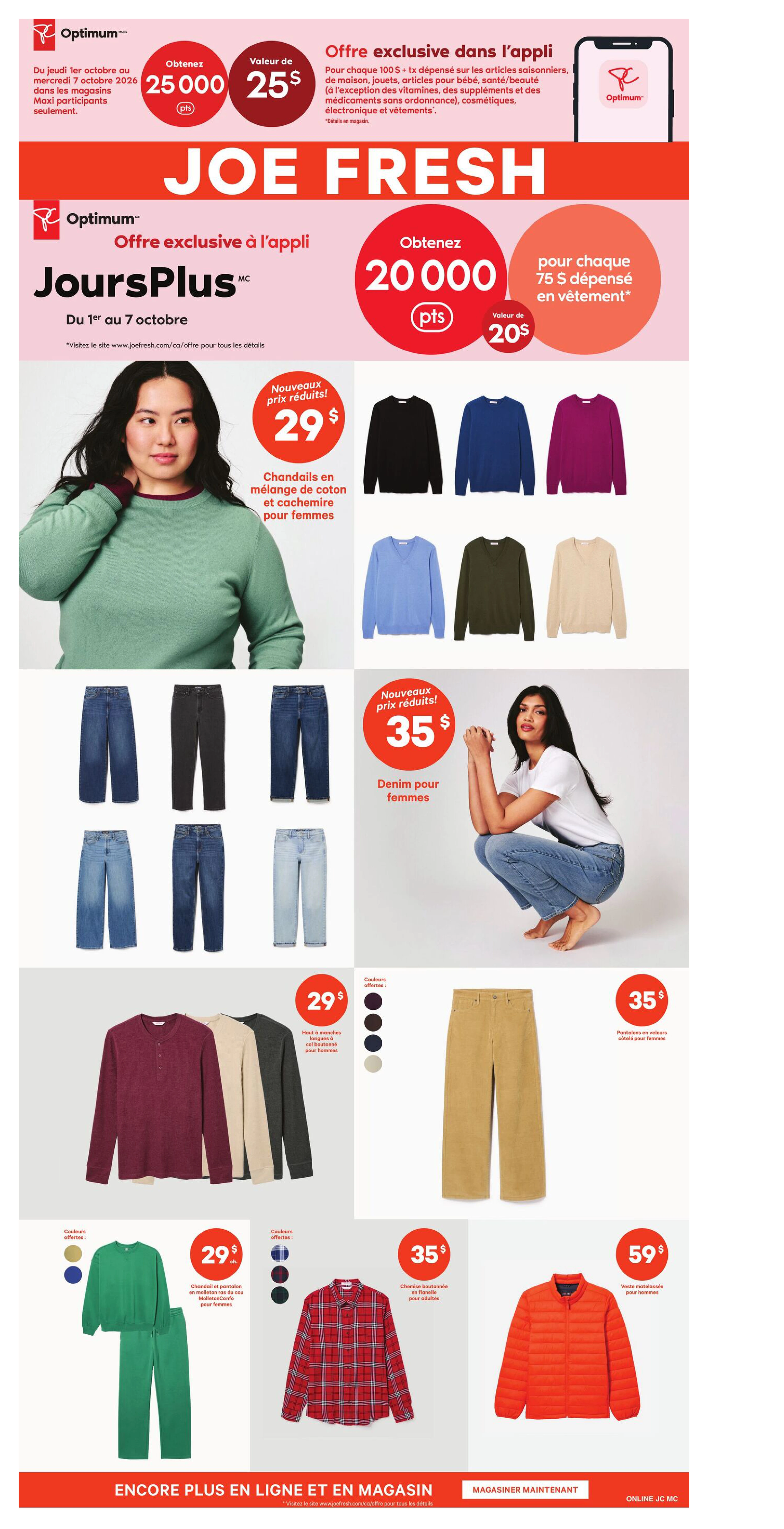 Maxi Weekly Flyer - Valid Thursday, October 1 - Wednesday, October 7 - Page 22