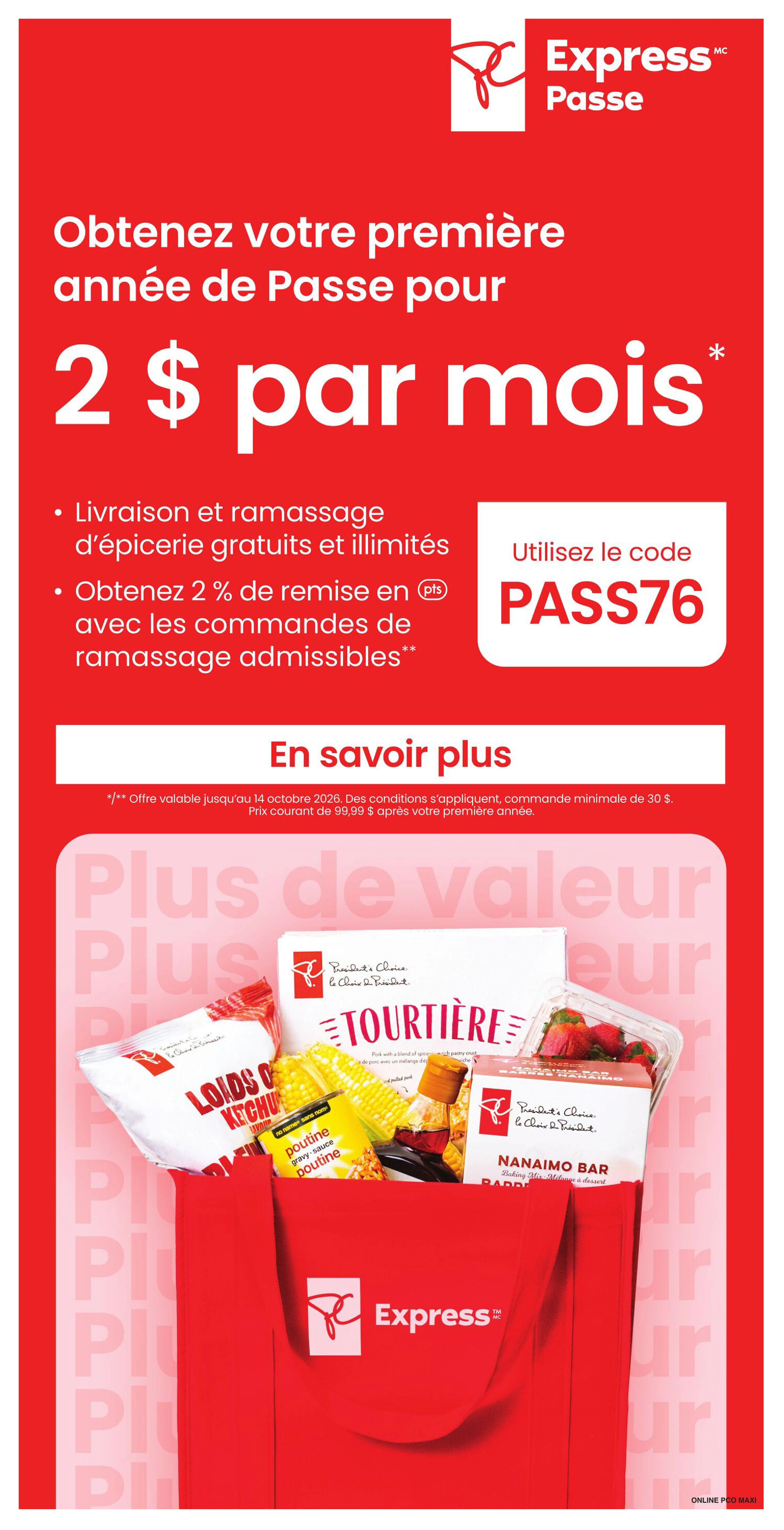 Maxi Weekly Flyer - Valid Thursday, October 1 - Wednesday, October 7 - Page 23