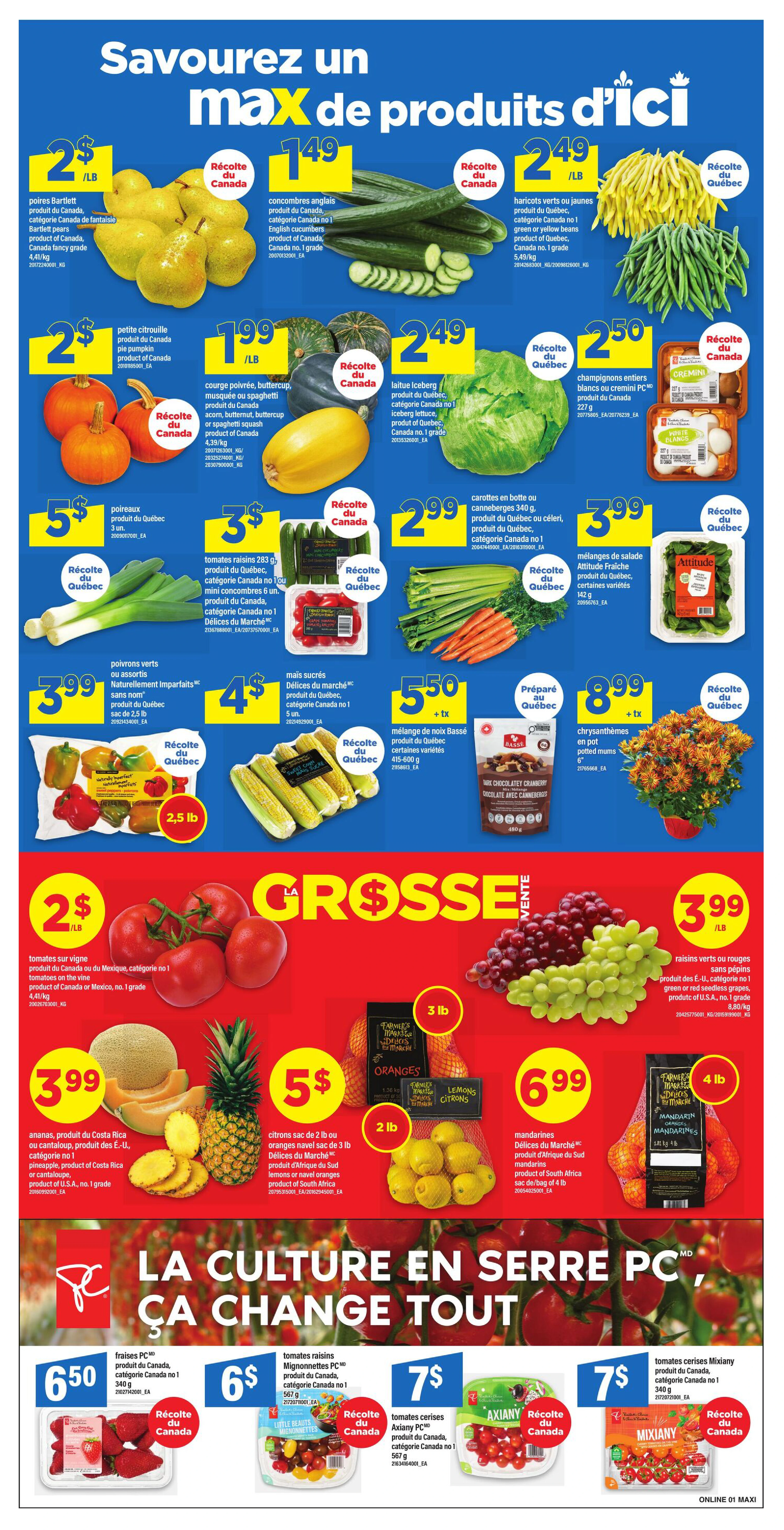 Maxi Weekly Flyer - Valid Thursday, October 1 - Wednesday, October 7 - Page 5