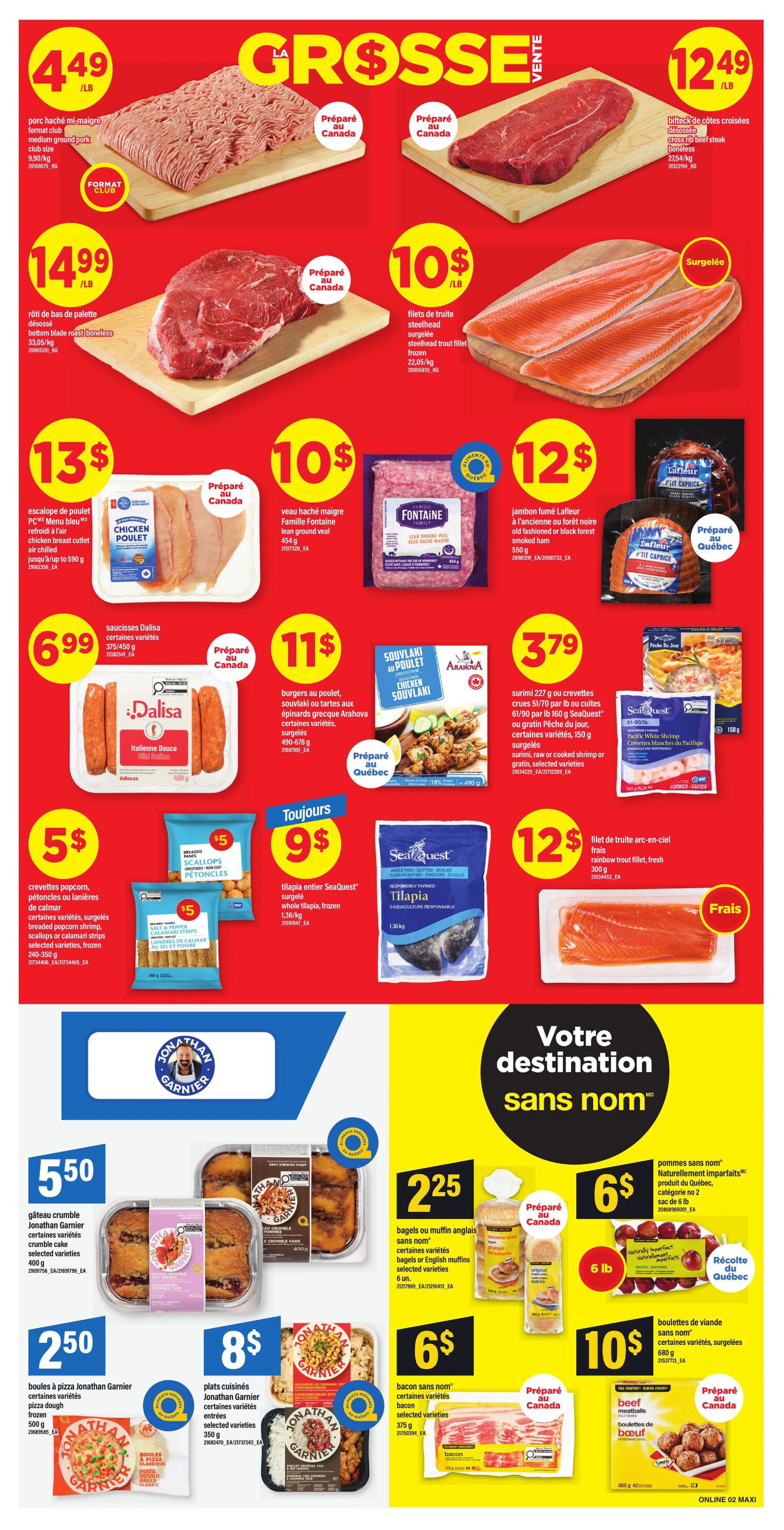 Maxi Weekly Flyer - Valid Thursday, October 1 - Wednesday, October 7 - Page 6