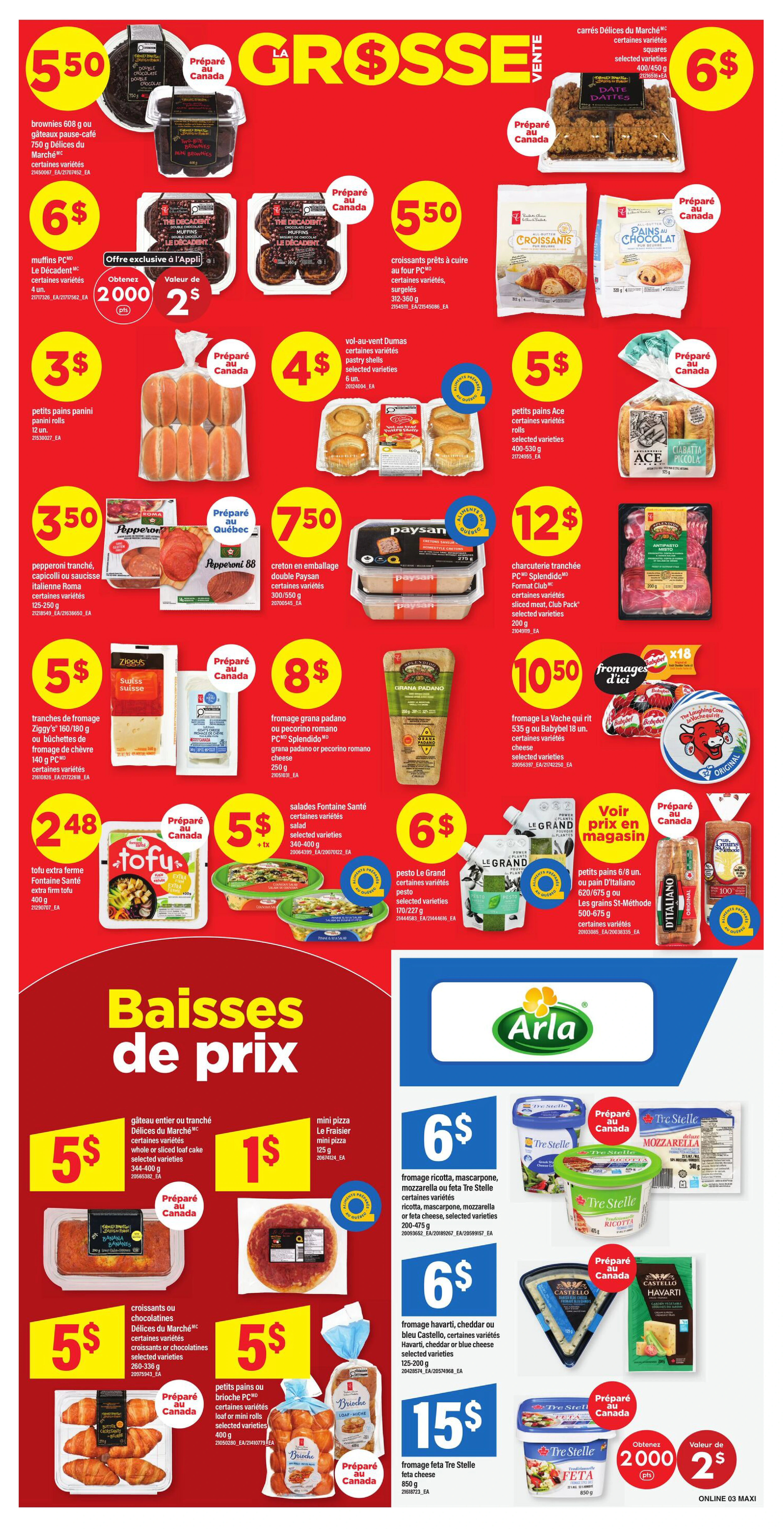 Maxi Weekly Flyer - Valid Thursday, October 1 - Wednesday, October 7 - Page 7