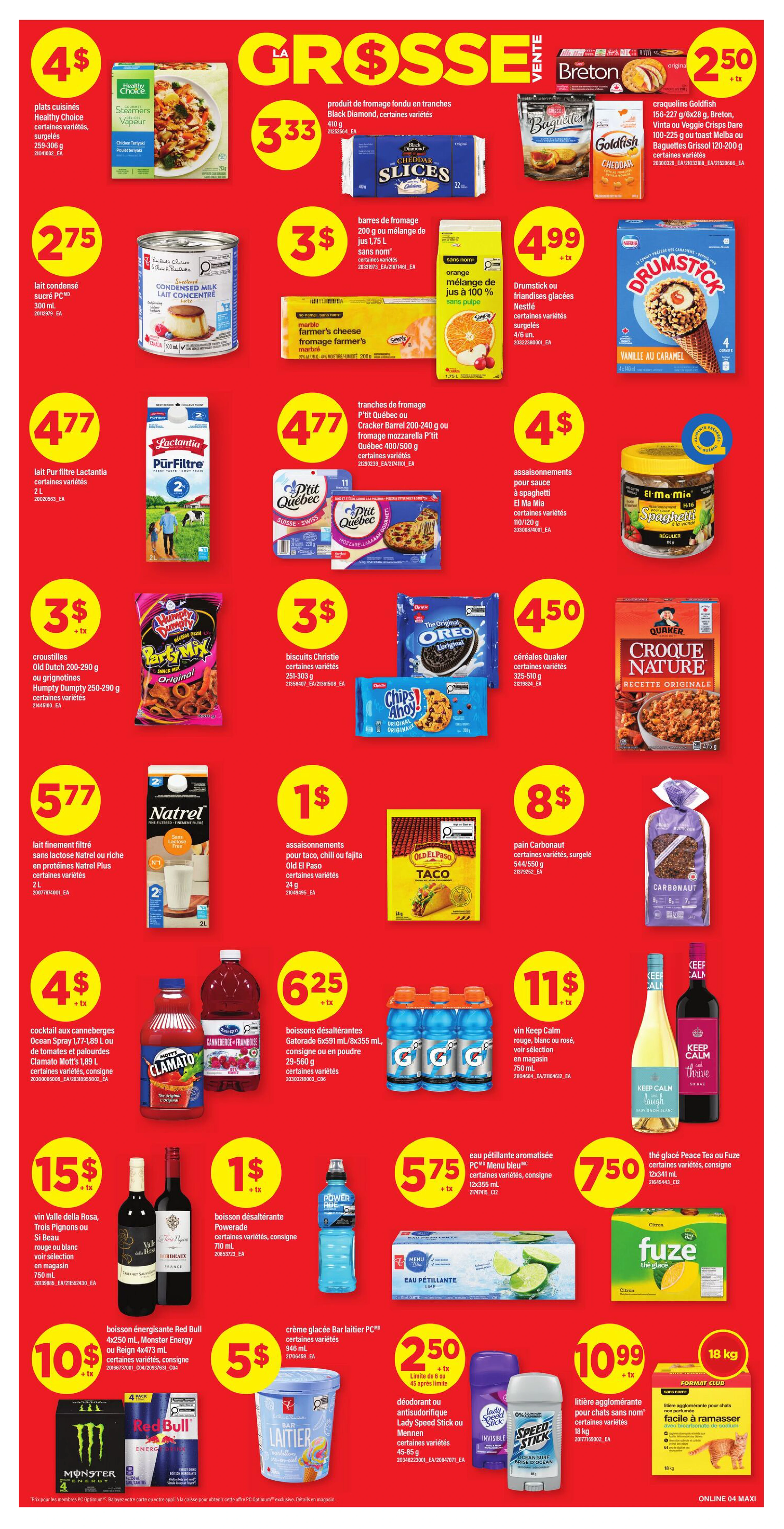 Maxi Weekly Flyer - Valid Thursday, October 1 - Wednesday, October 7 - Page 8