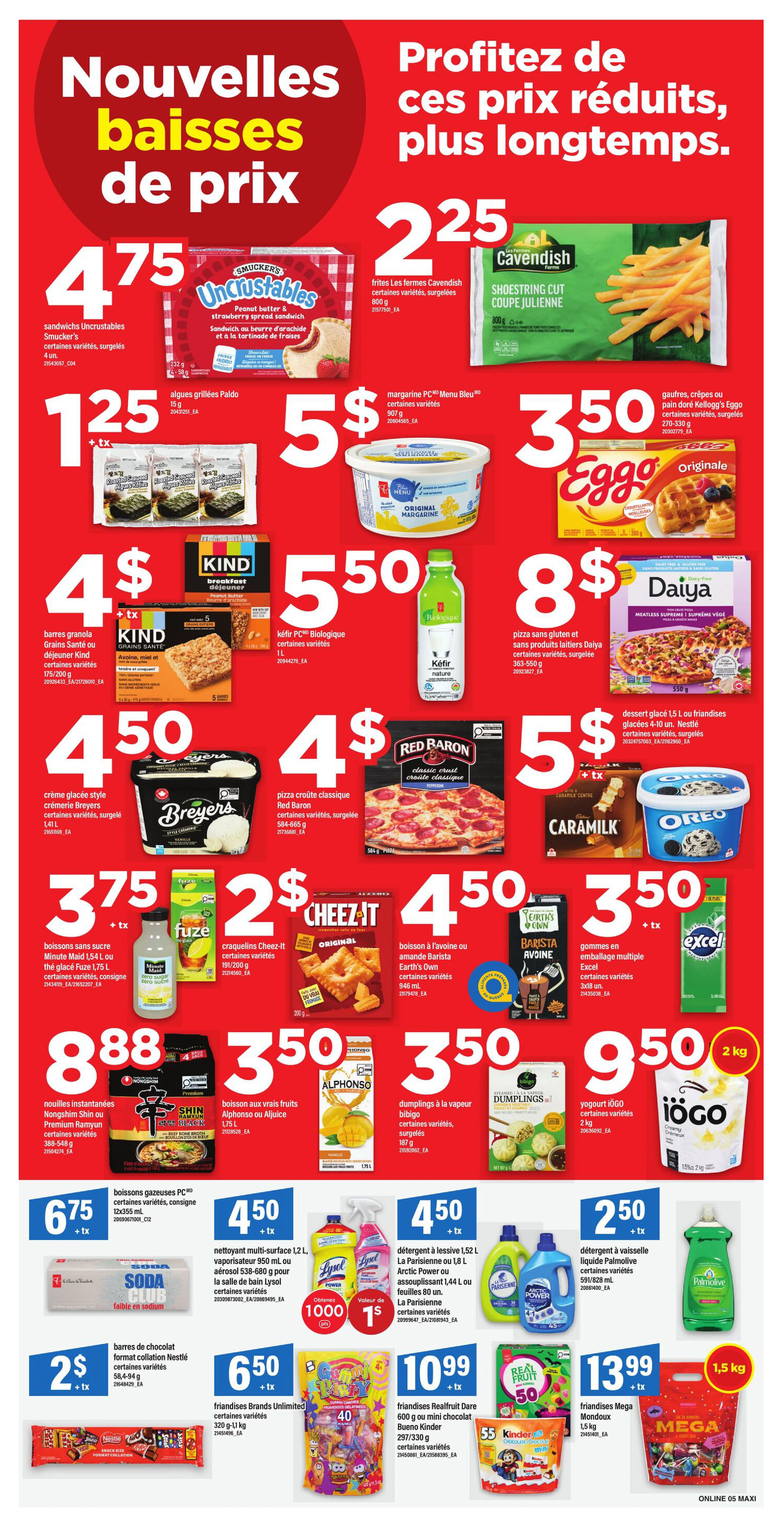 Maxi Weekly Flyer - Valid Thursday, October 1 - Wednesday, October 7 - Page 9