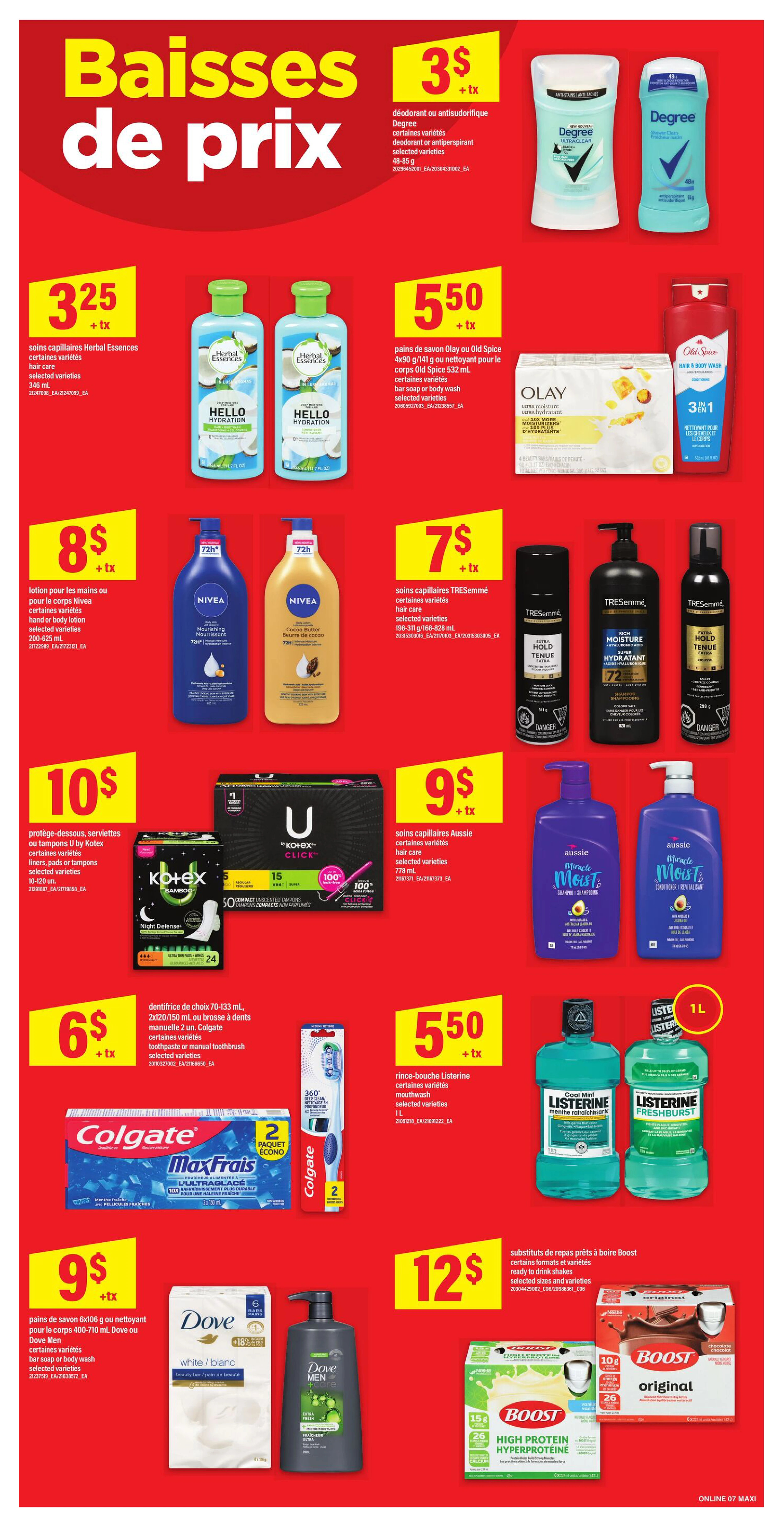 Maxi Weekly Flyer - Valid Thursday, October 8 - Wednesday, October 14 - Page 11