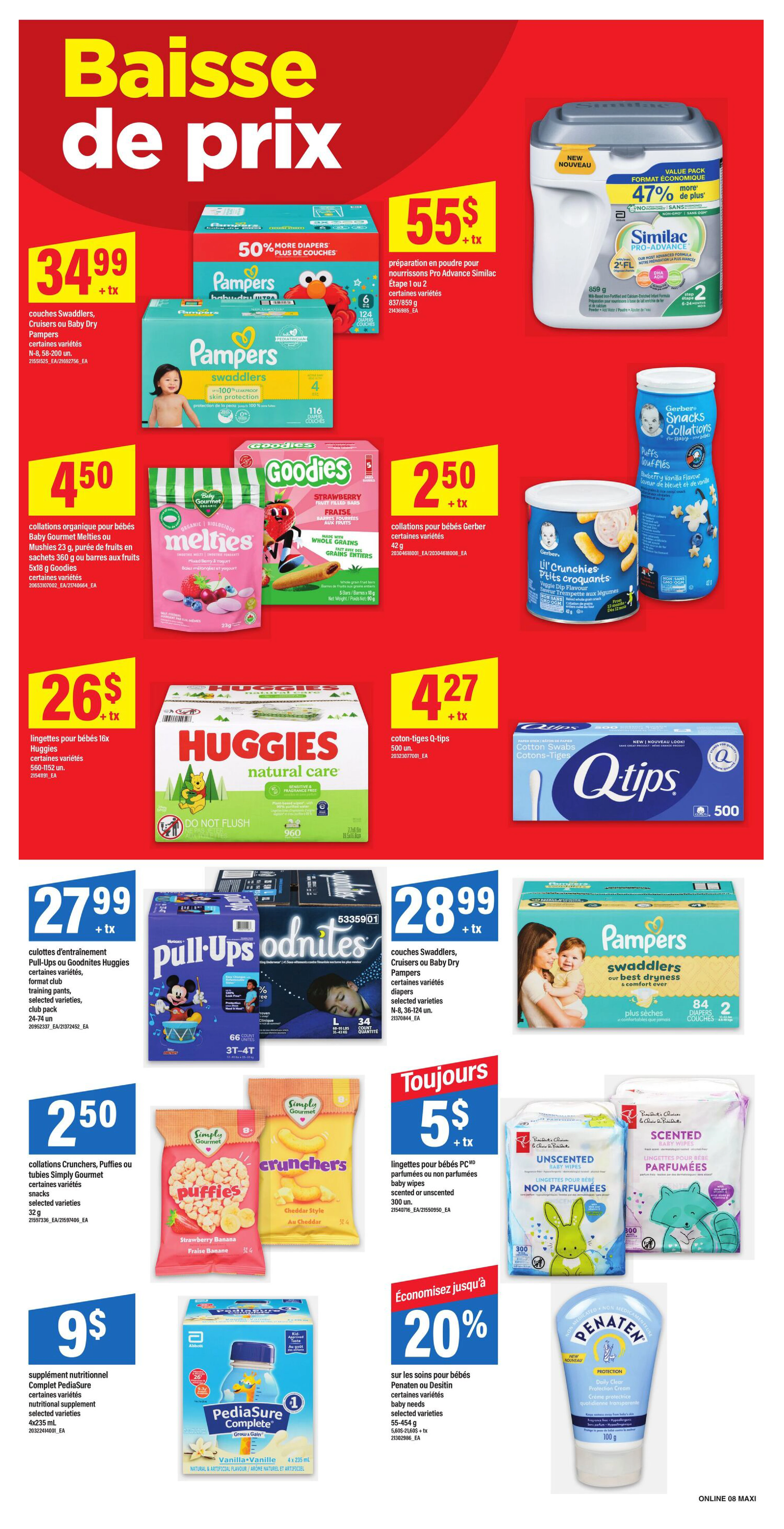 Maxi Weekly Flyer - Valid Thursday, October 8 - Wednesday, October 14 - Page 12