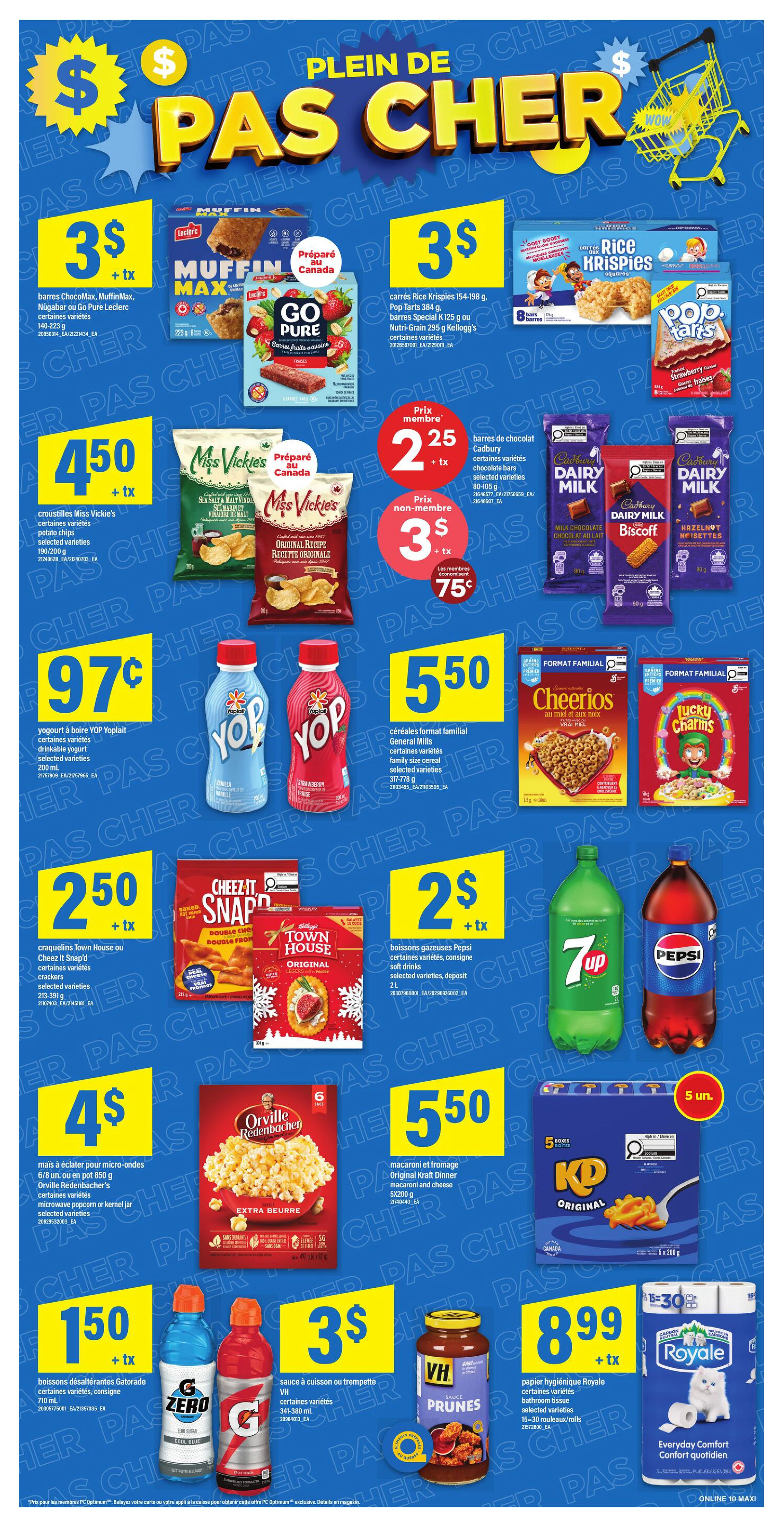 Maxi Weekly Flyer - Valid Thursday, October 8 - Wednesday, October 14 - Page 14
