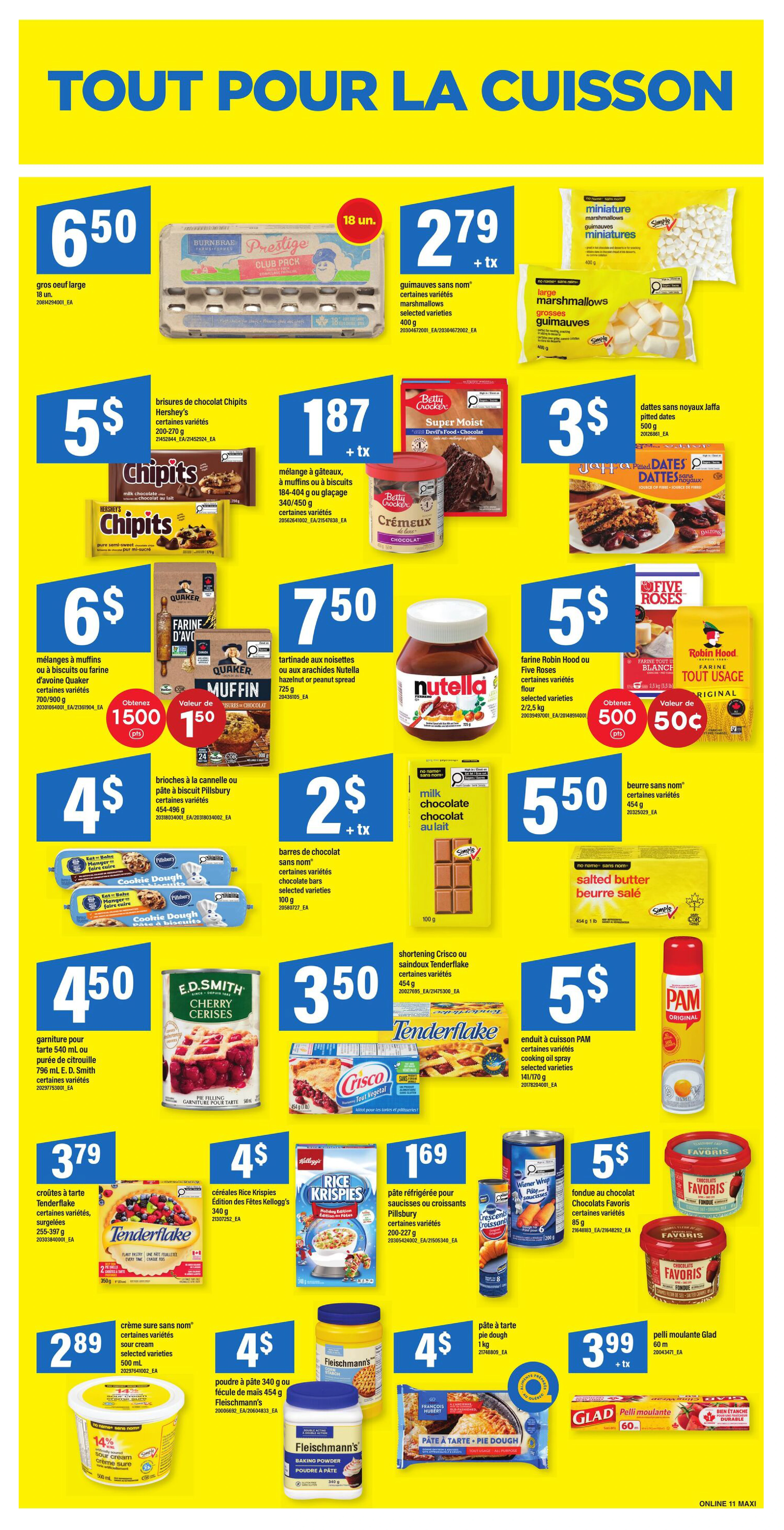 Maxi Weekly Flyer - Valid Thursday, October 8 - Wednesday, October 14 - Page 15