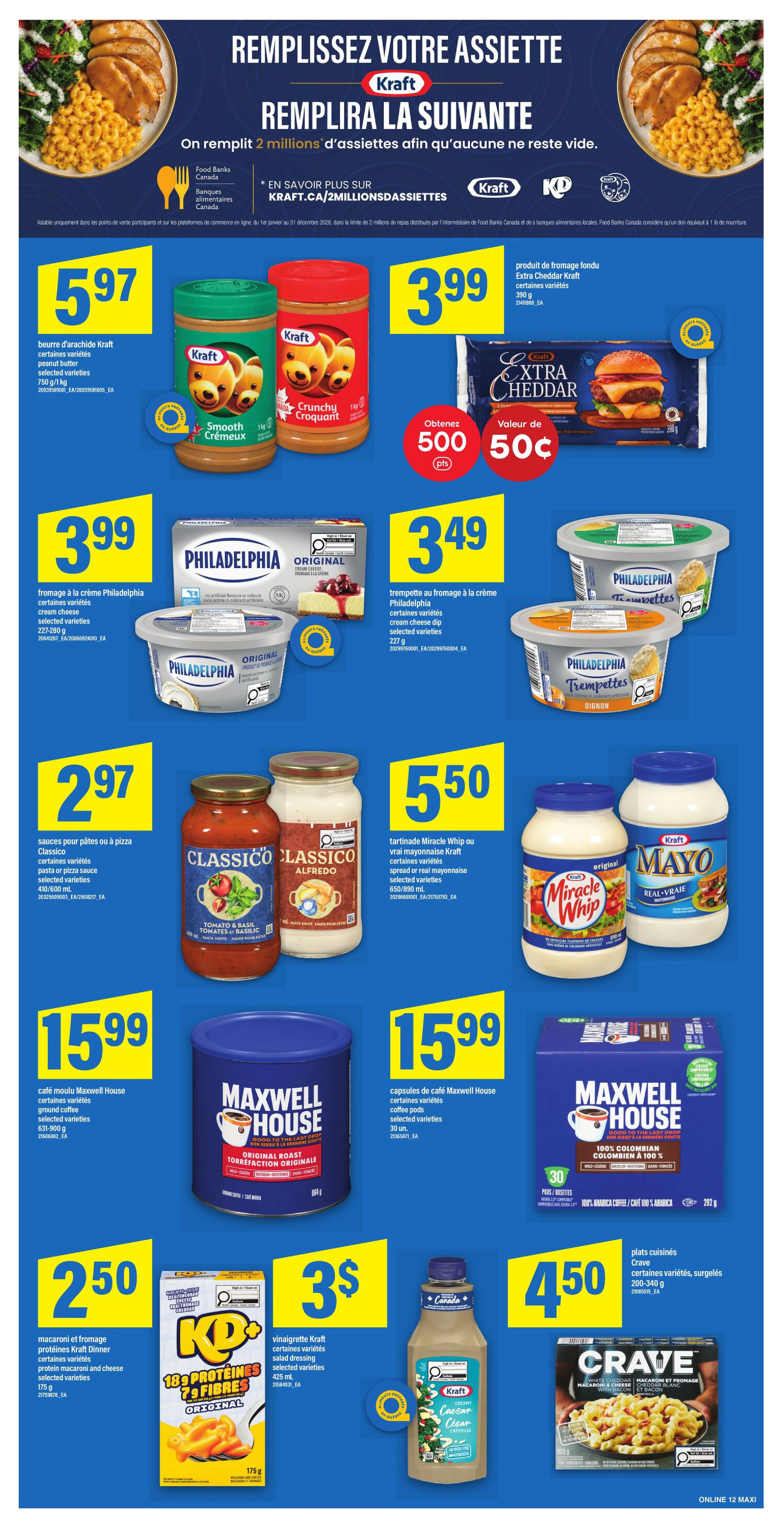 Maxi Weekly Flyer - Valid Thursday, October 8 - Wednesday, October 14 - Page 16