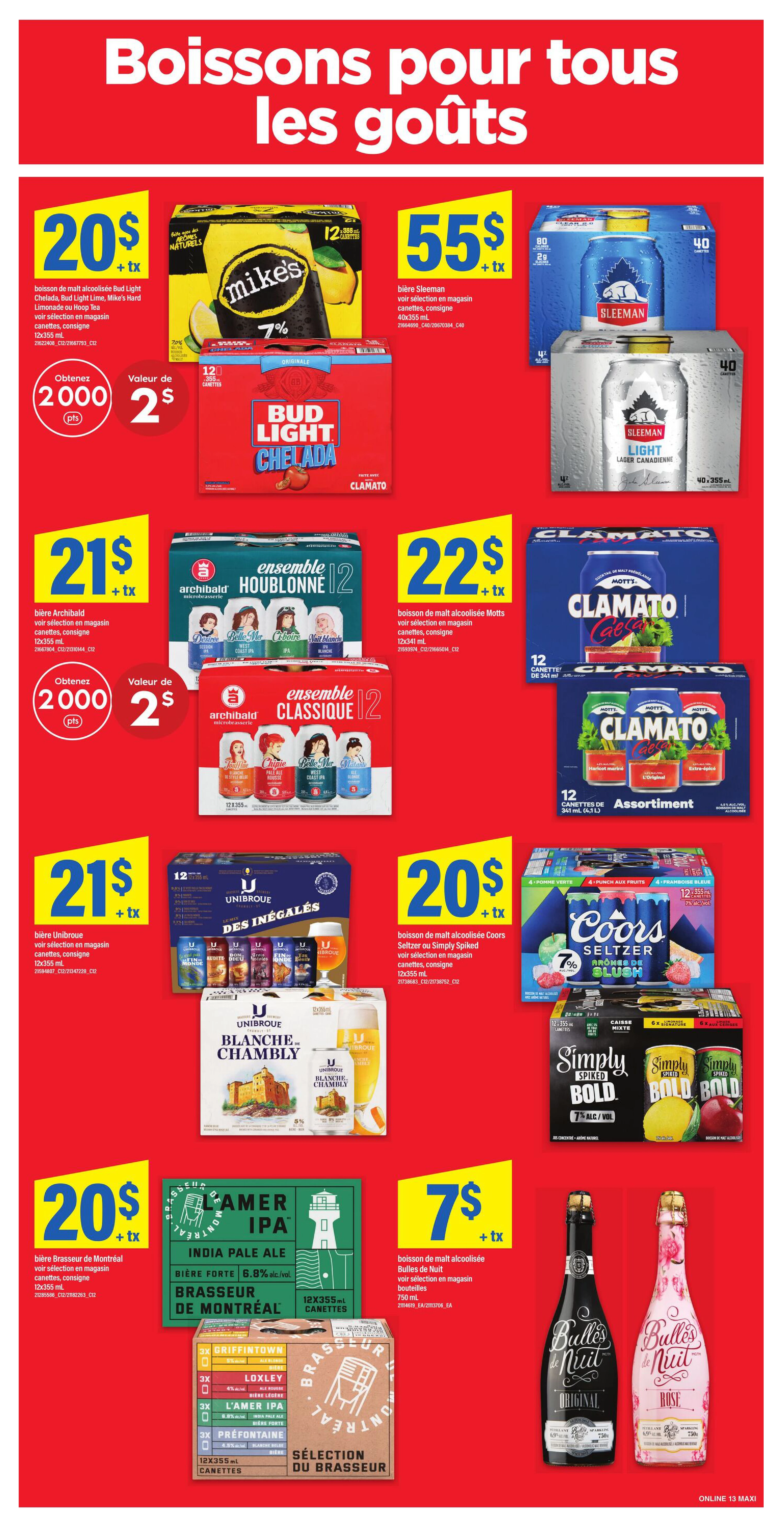 Maxi Weekly Flyer - Valid Thursday, October 8 - Wednesday, October 14 - Page 17