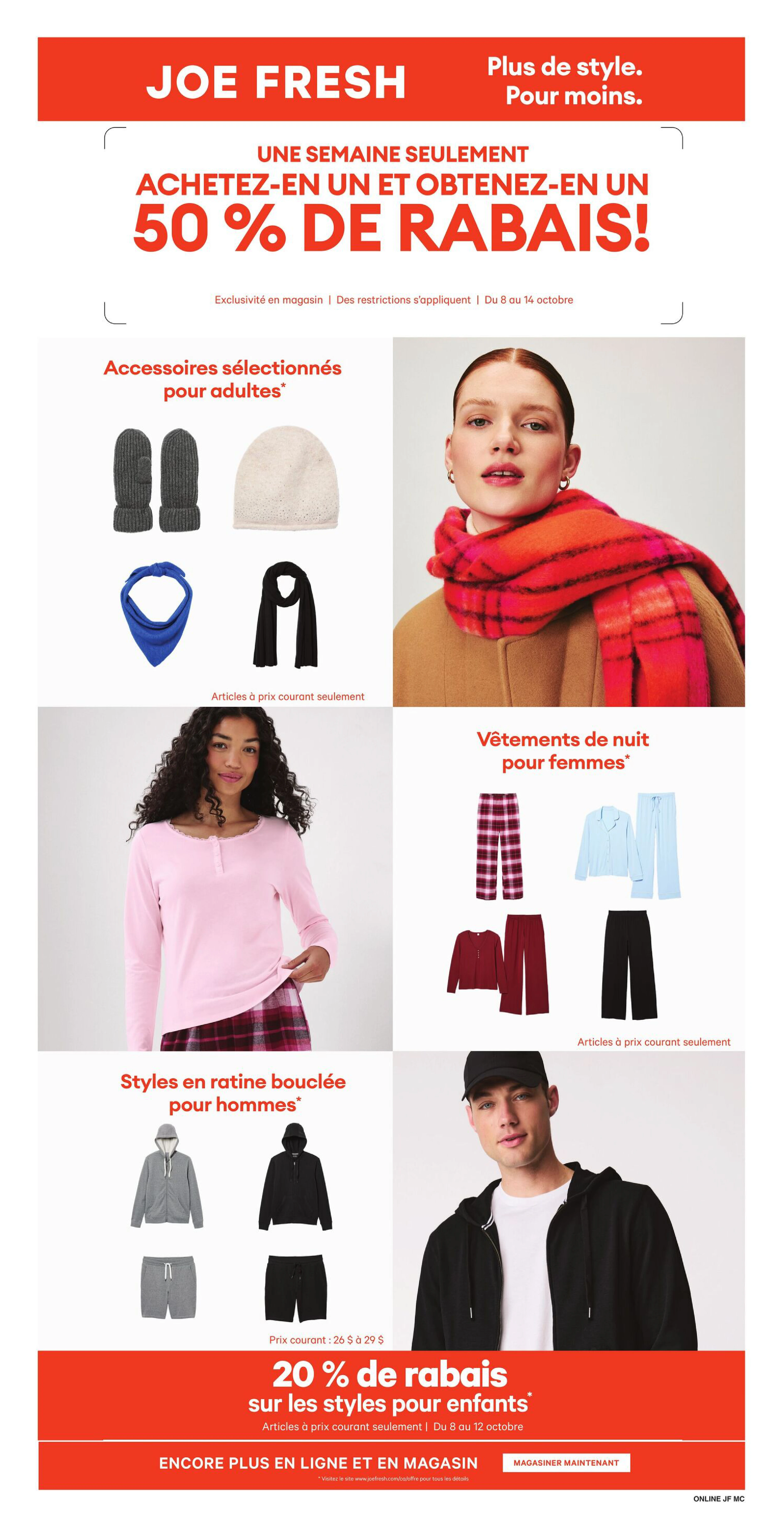 Maxi Weekly Flyer - Valid Thursday, October 8 - Wednesday, October 14 - Page 21
