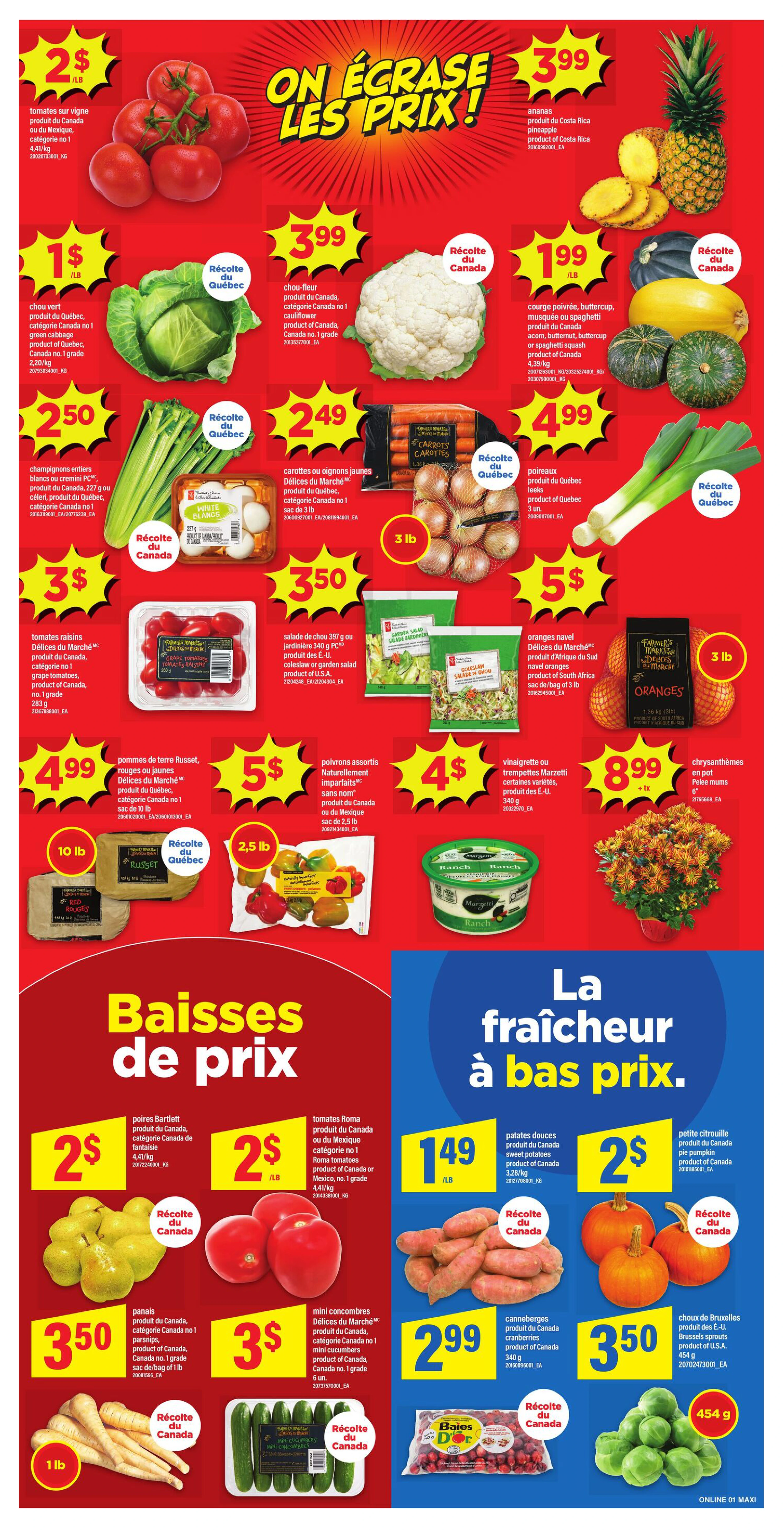 Maxi Weekly Flyer - Valid Thursday, October 8 - Wednesday, October 14 - Page 4
