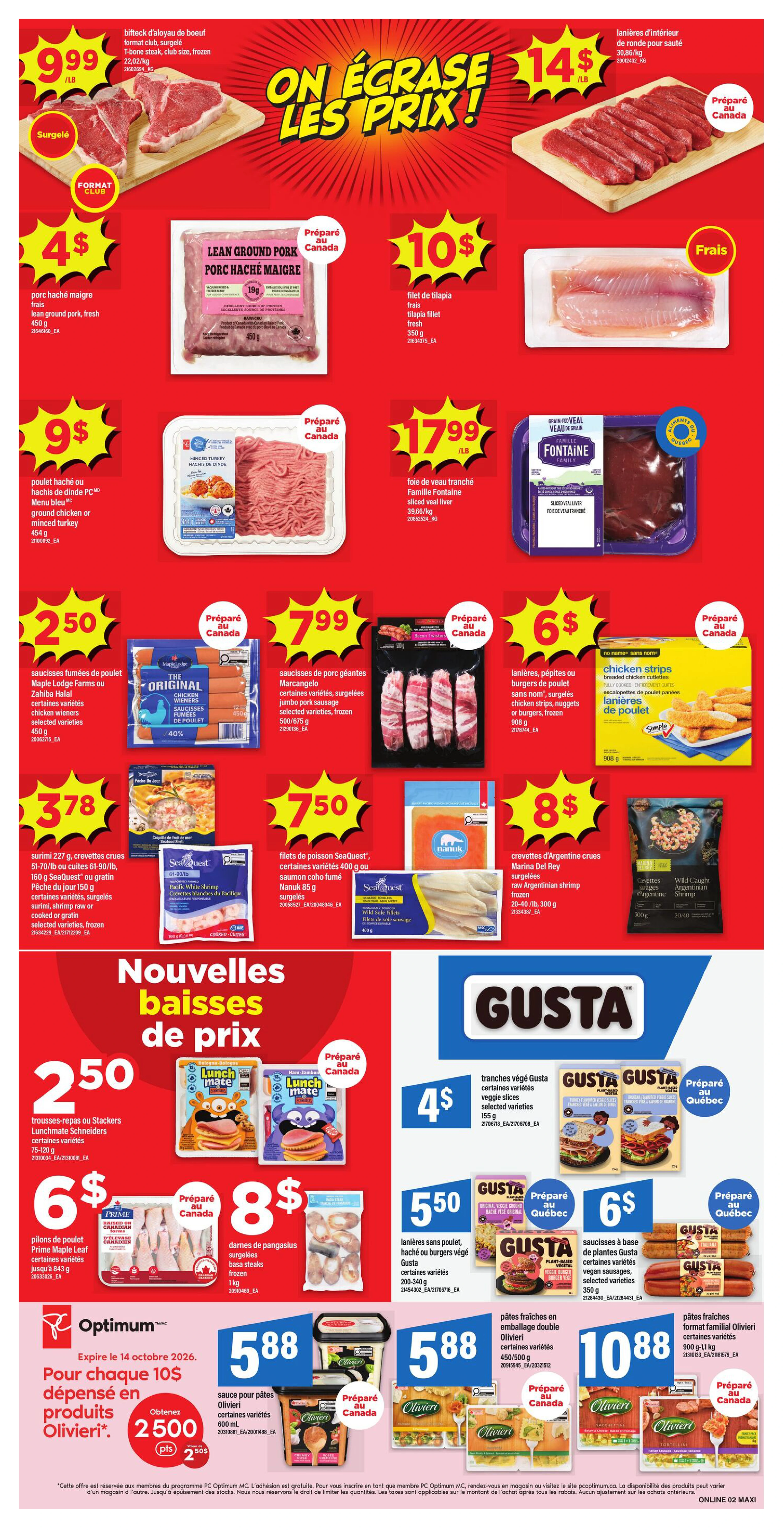 Maxi Weekly Flyer - Valid Thursday, October 8 - Wednesday, October 14 - Page 5