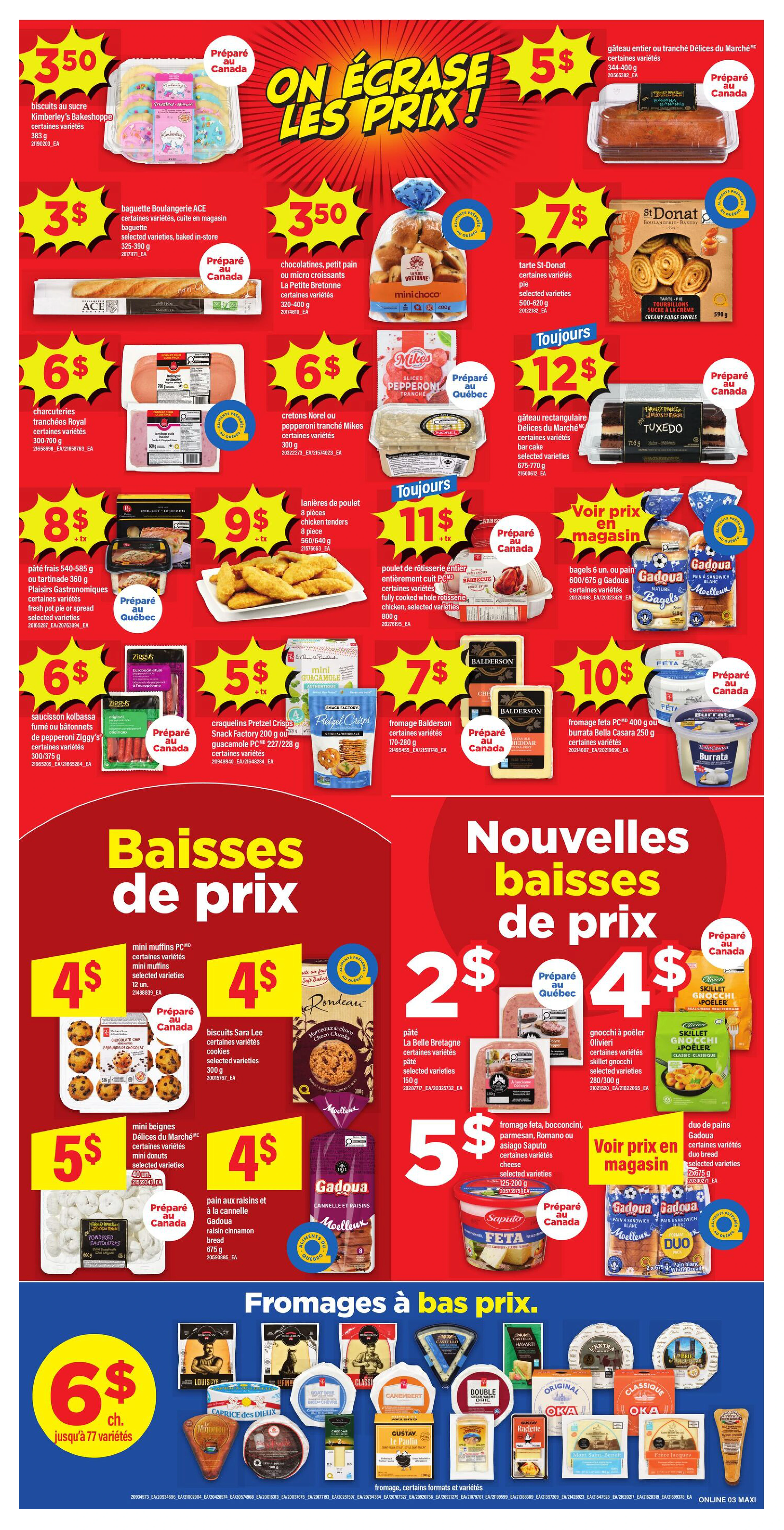 Maxi Weekly Flyer - Valid Thursday, October 8 - Wednesday, October 14 - Page 6