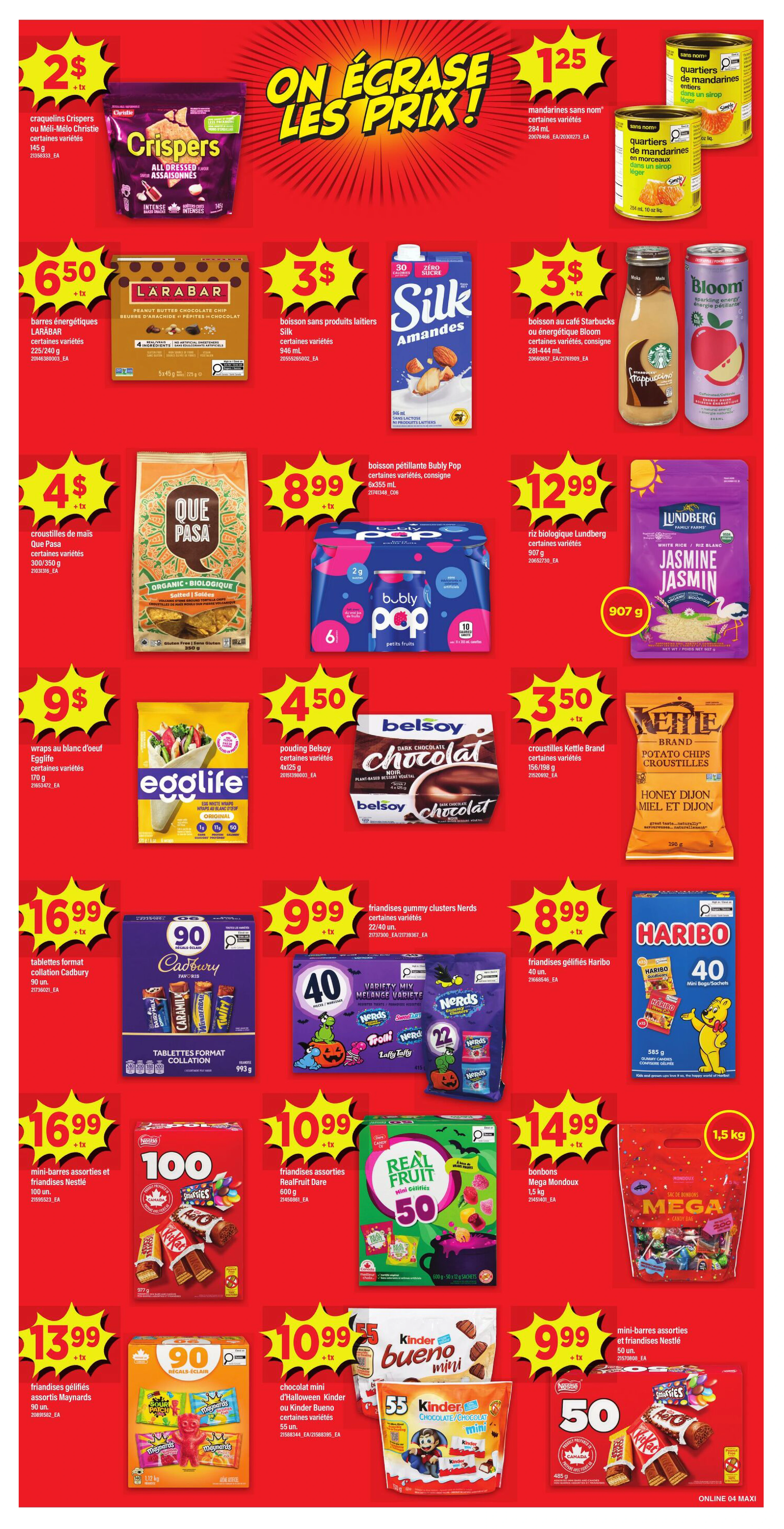 Maxi Weekly Flyer - Valid Thursday, October 8 - Wednesday, October 14 - Page 7