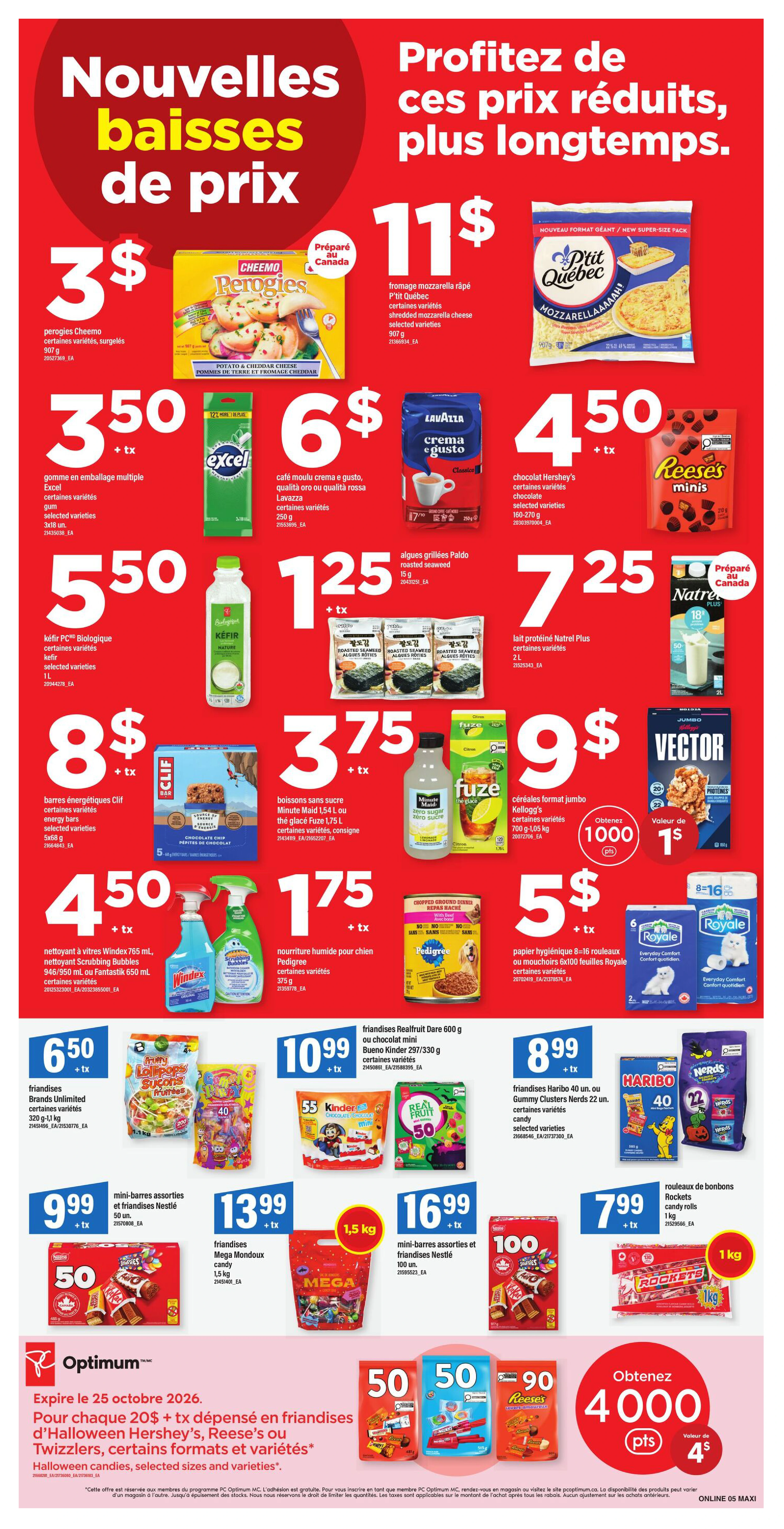 Maxi Weekly Flyer - Valid Thursday, October 15 - Wednesday, October 21 - Page 10