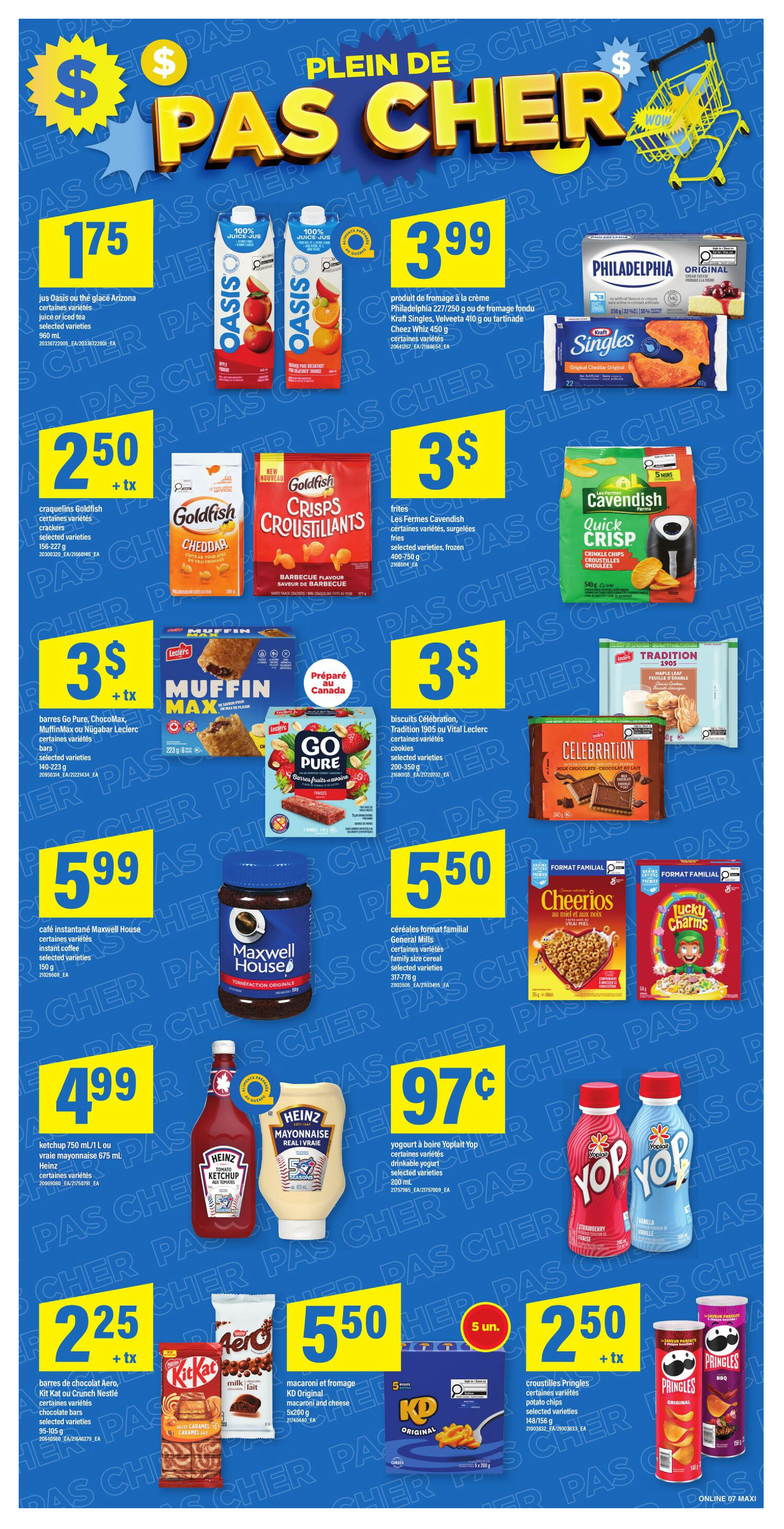 Maxi Weekly Flyer - Valid Thursday, October 15 - Wednesday, October 21 - Page 12
