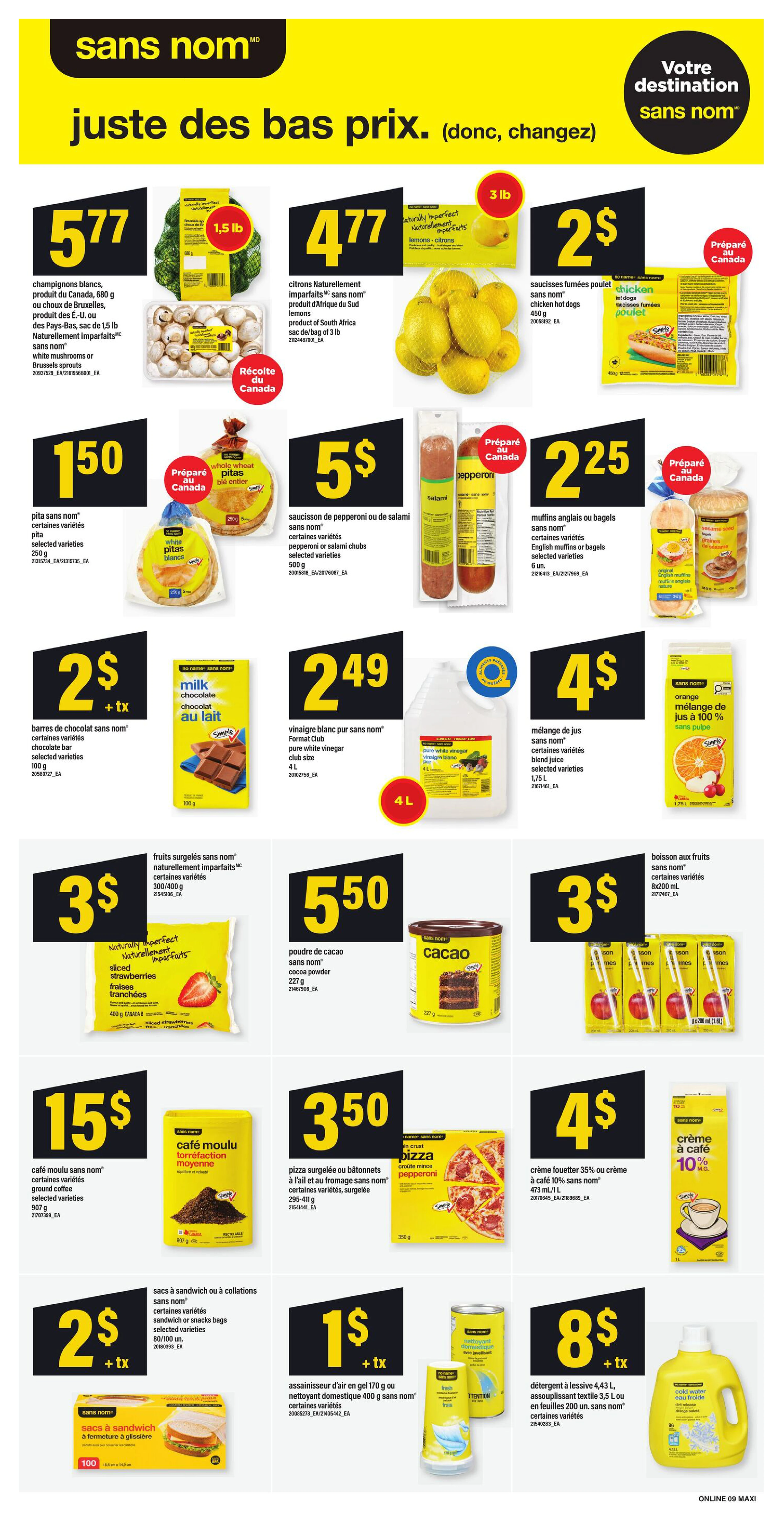 Maxi Weekly Flyer - Valid Thursday, October 15 - Wednesday, October 21 - Page 14