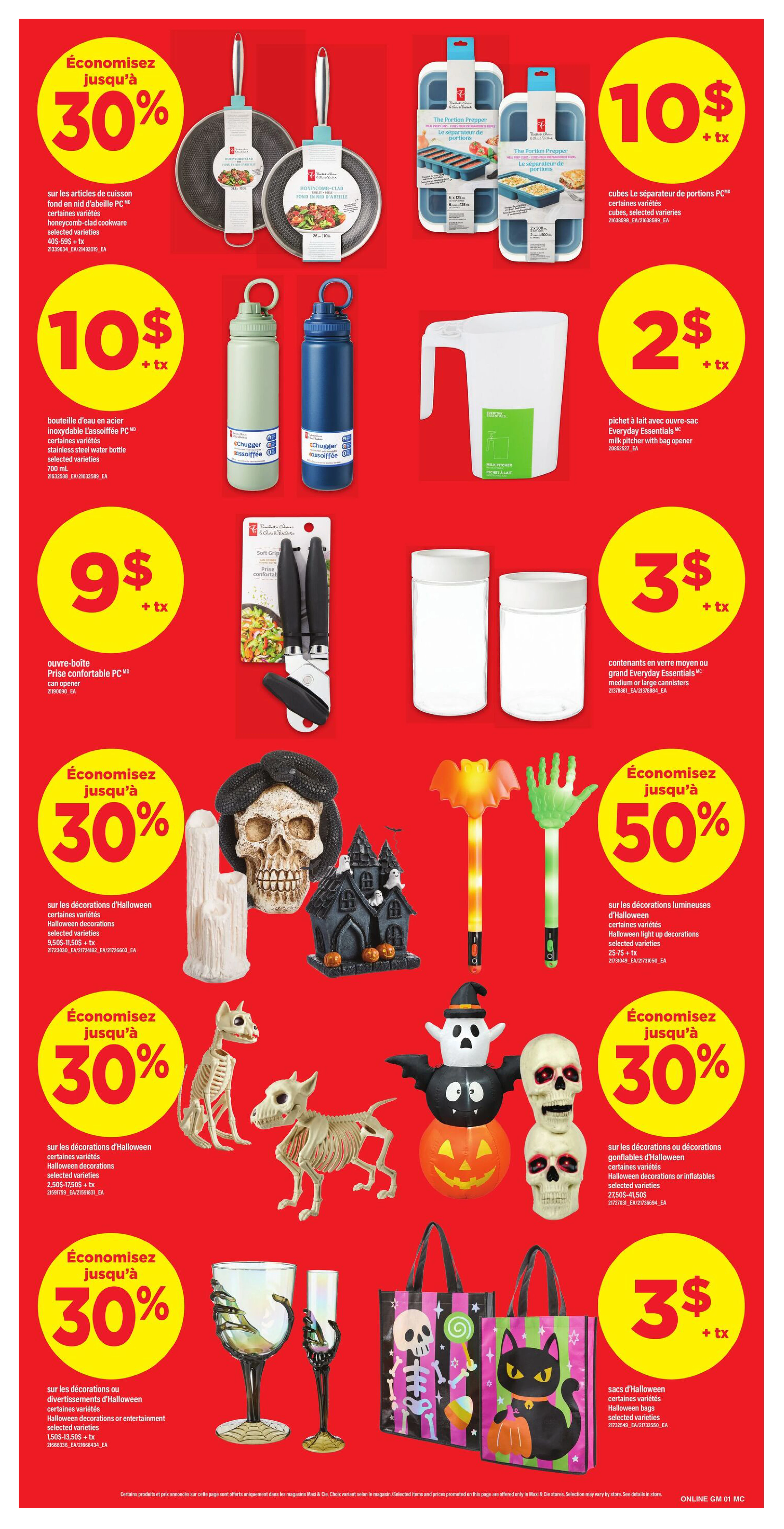 Maxi Weekly Flyer - Valid Thursday, October 15 - Wednesday, October 21 - Page 20