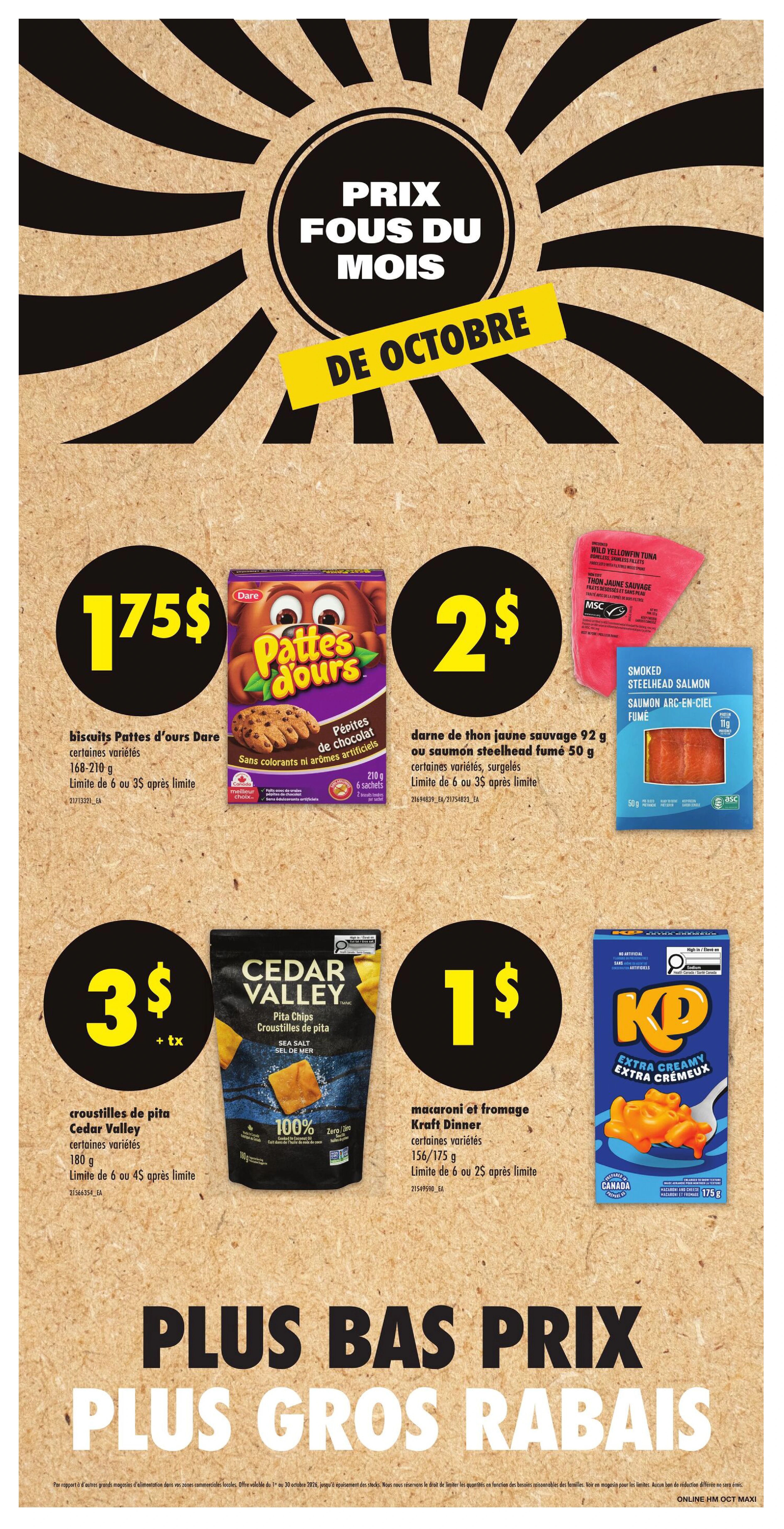 Maxi Weekly Flyer - Valid Thursday, October 15 - Wednesday, October 21 - Page 4