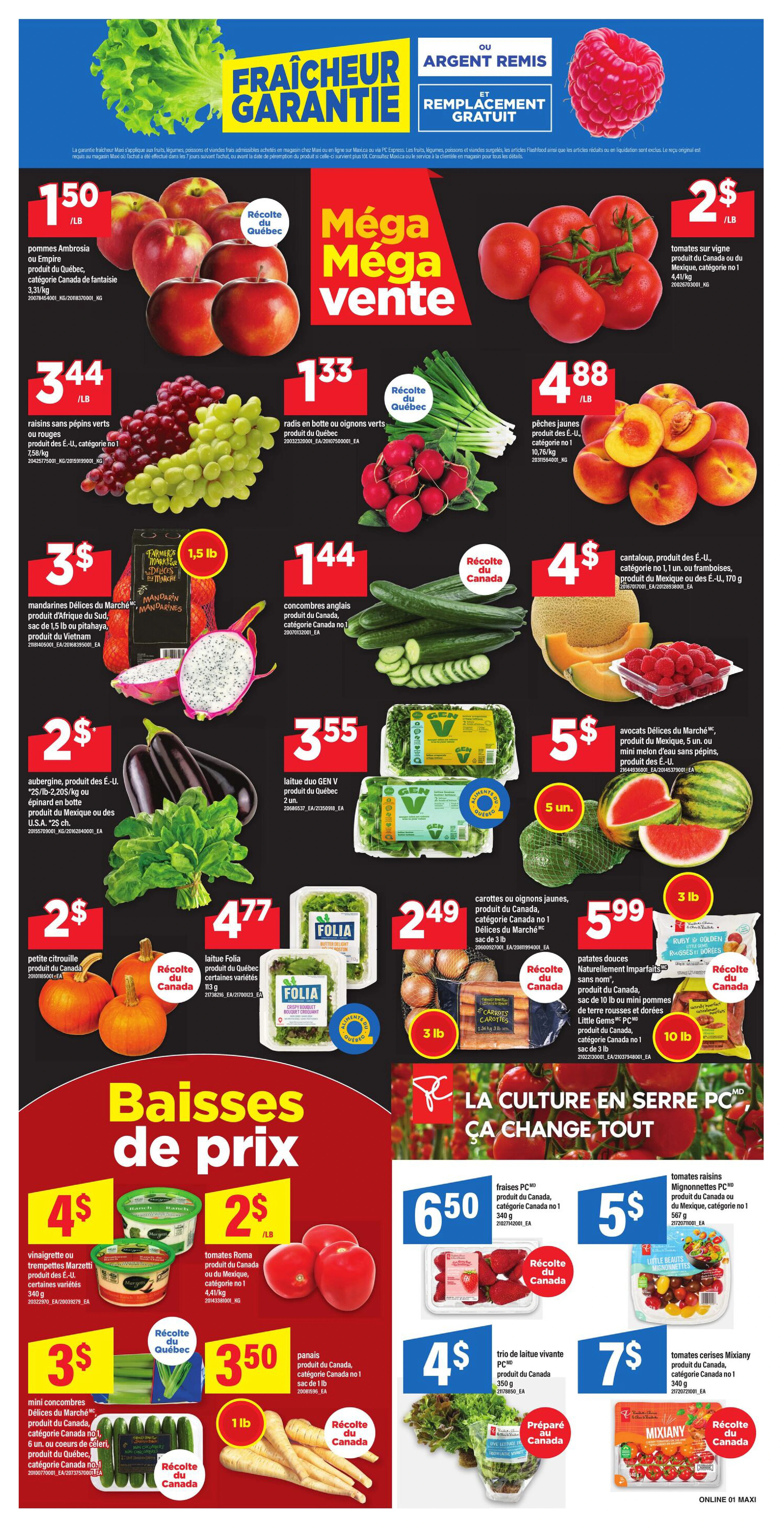 Maxi Weekly Flyer - Valid Thursday, October 15 - Wednesday, October 21 - Page 6