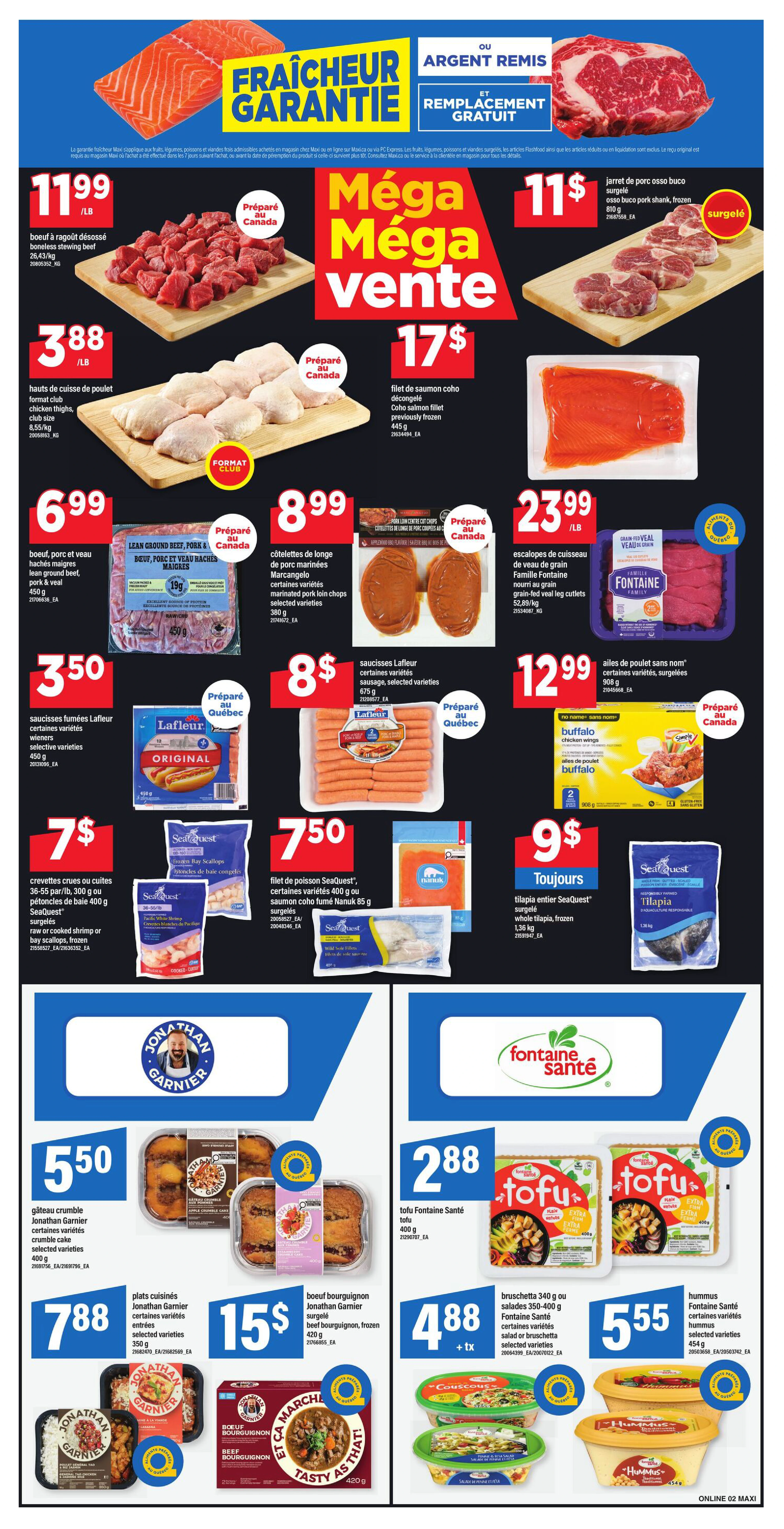 Maxi Weekly Flyer - Valid Thursday, October 15 - Wednesday, October 21 - Page 7