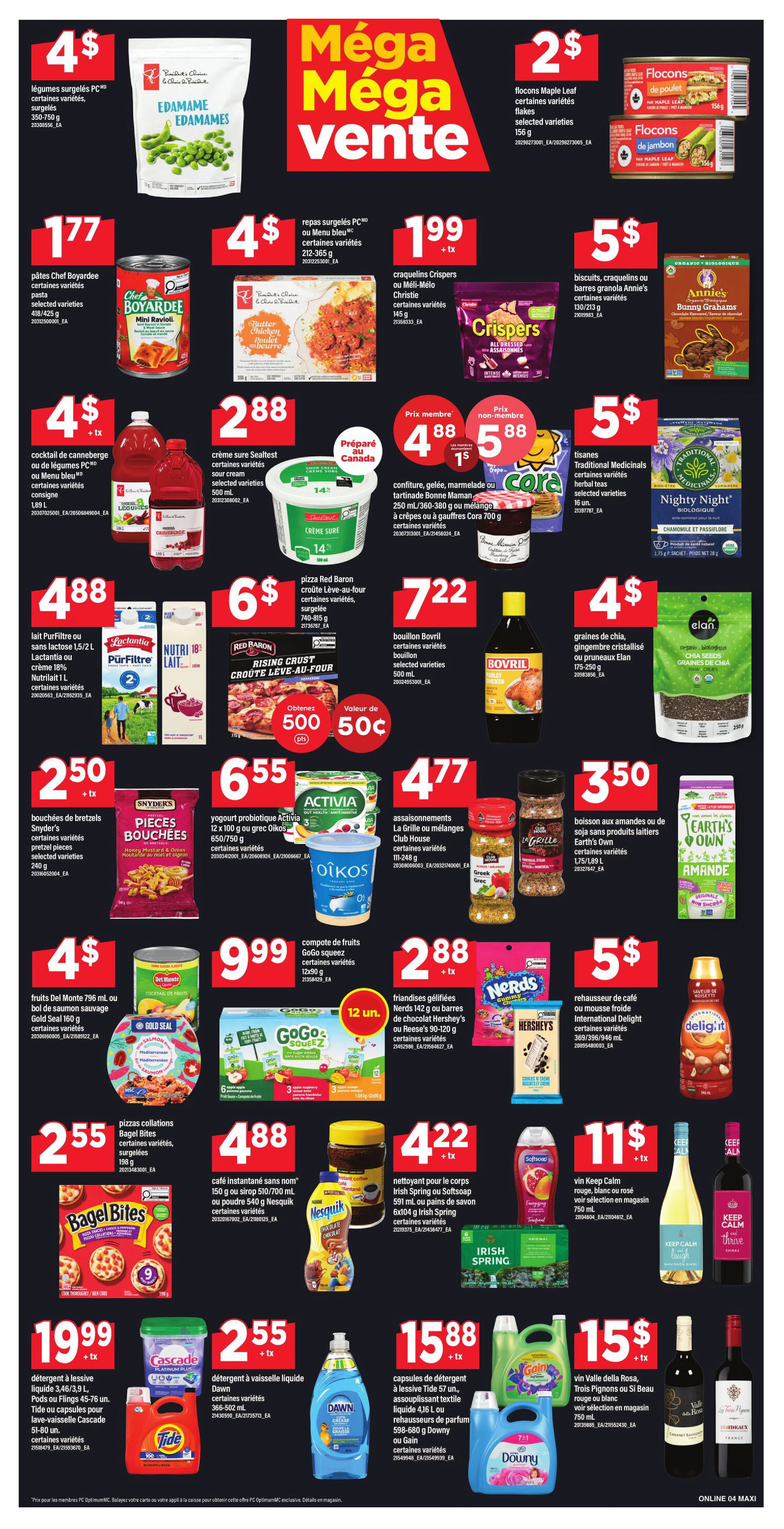 Maxi Weekly Flyer - Valid Thursday, October 15 - Wednesday, October 21 - Page 9