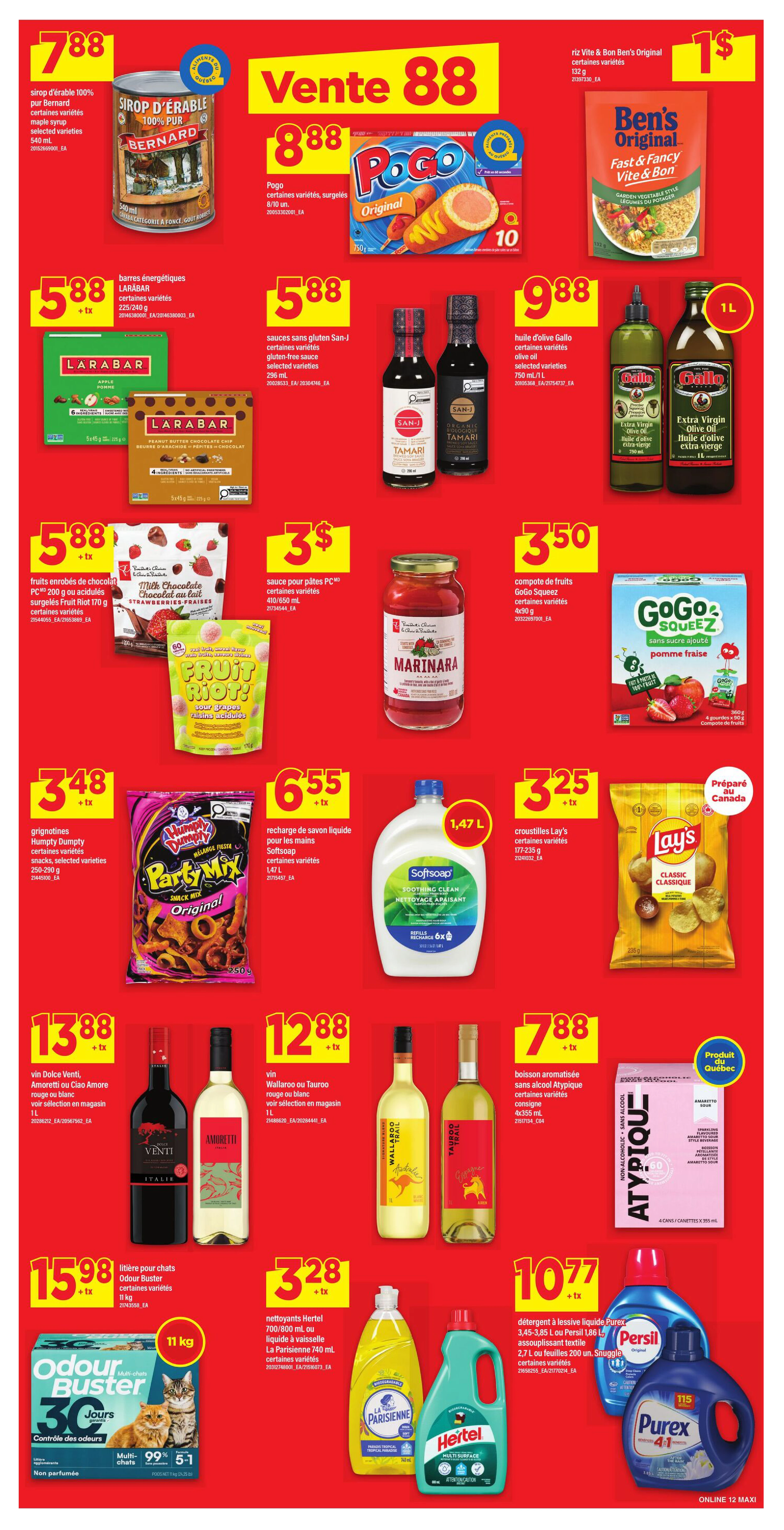 Maxi Weekly Flyer - Valid Thursday, October 22 - Wednesday, October 28 - Page 10