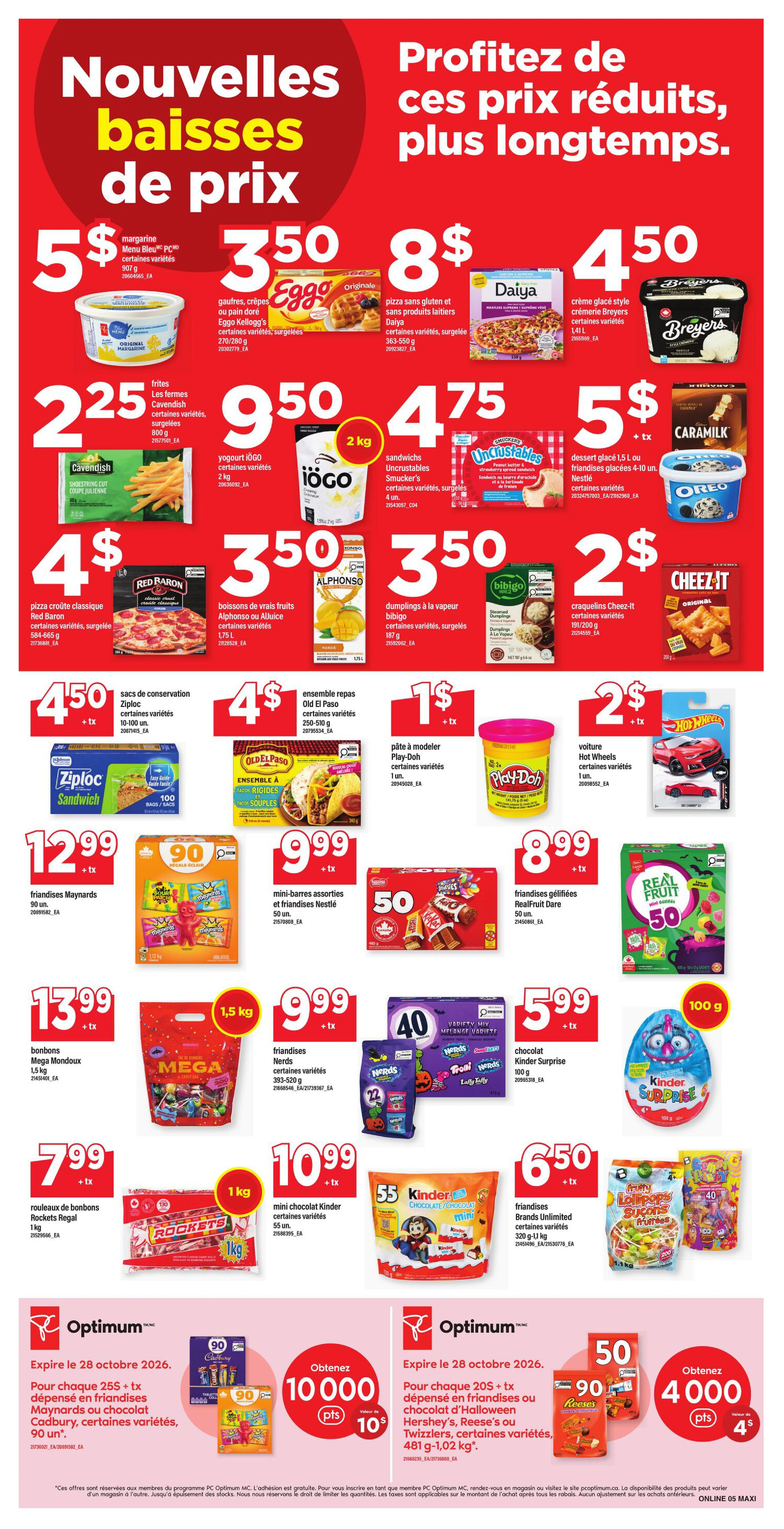Maxi Weekly Flyer - Valid Thursday, October 22 - Wednesday, October 28 - Page 12