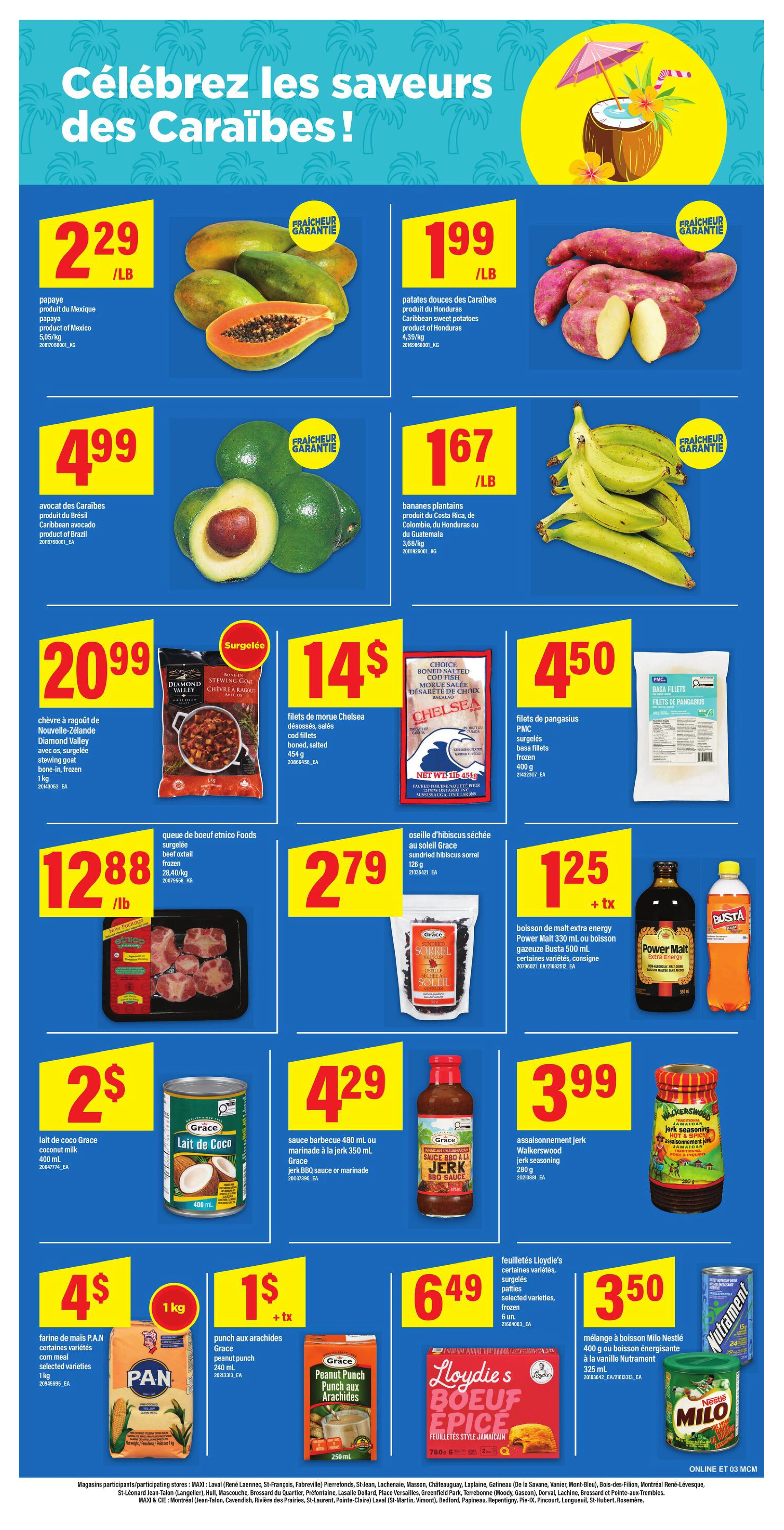 Maxi Weekly Flyer - Valid Thursday, October 22 - Wednesday, October 28 - Page 13