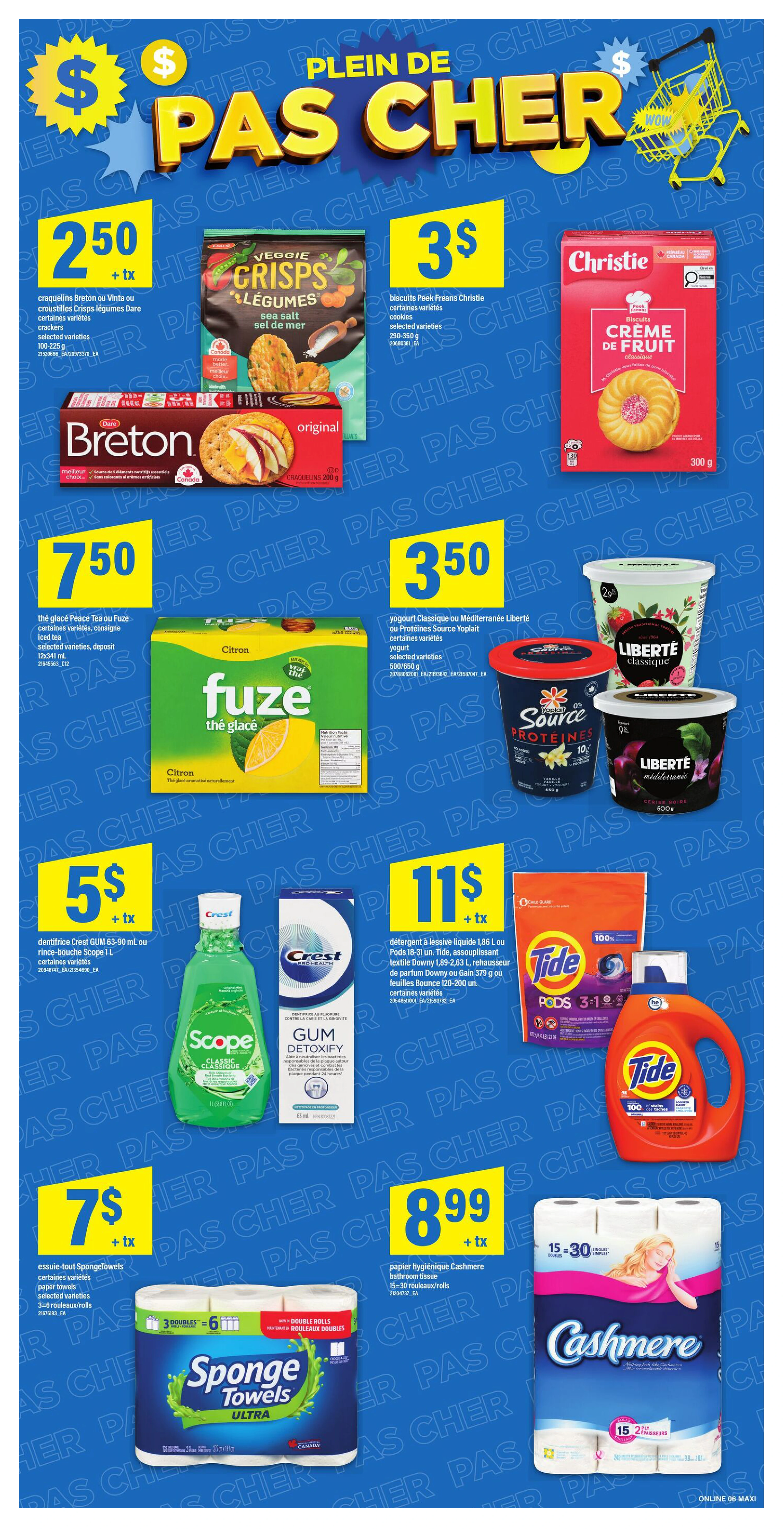 Maxi Weekly Flyer - Valid Thursday, October 22 - Wednesday, October 28 - Page 14