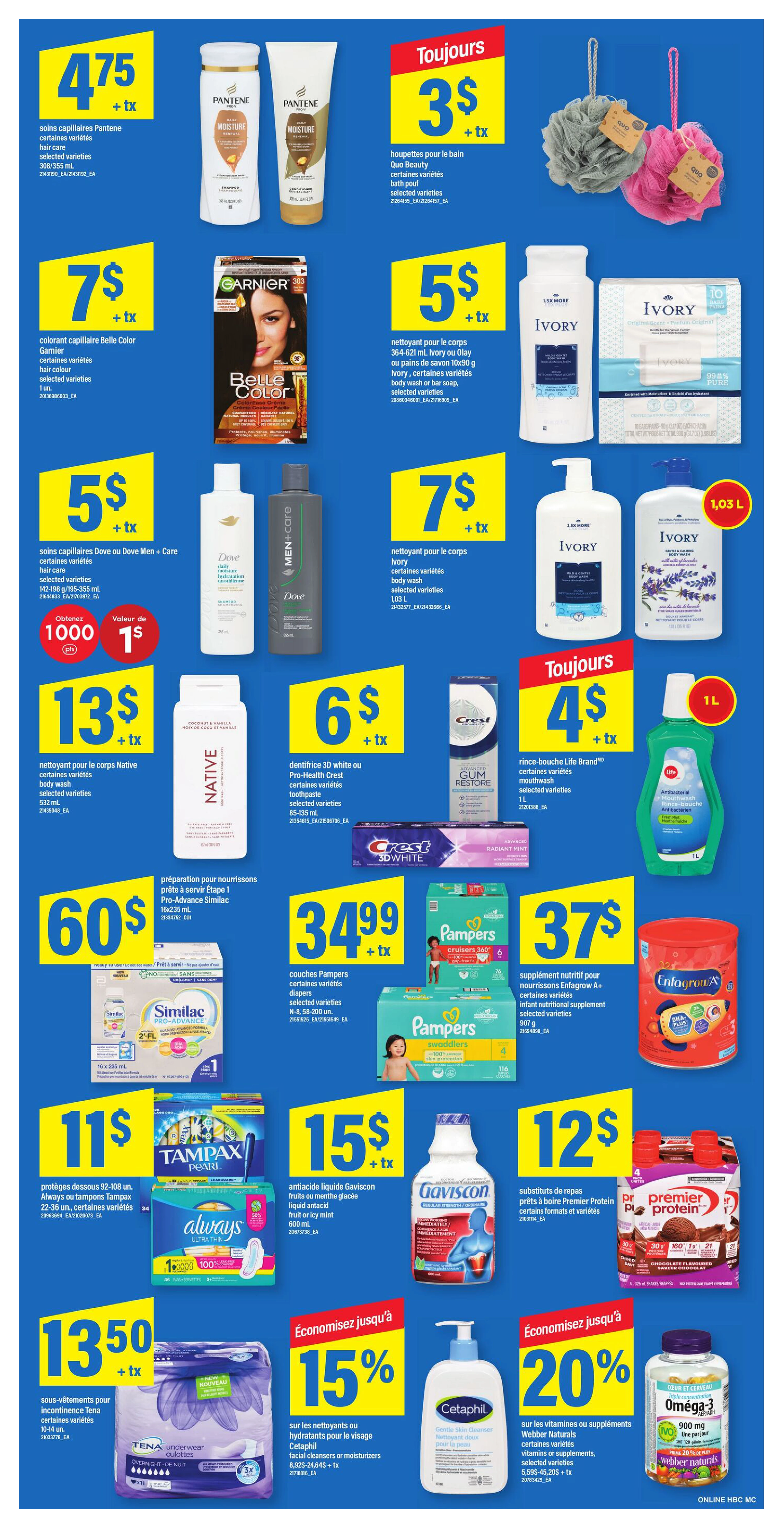 Maxi Weekly Flyer - Valid Thursday, October 22 - Wednesday, October 28 - Page 20