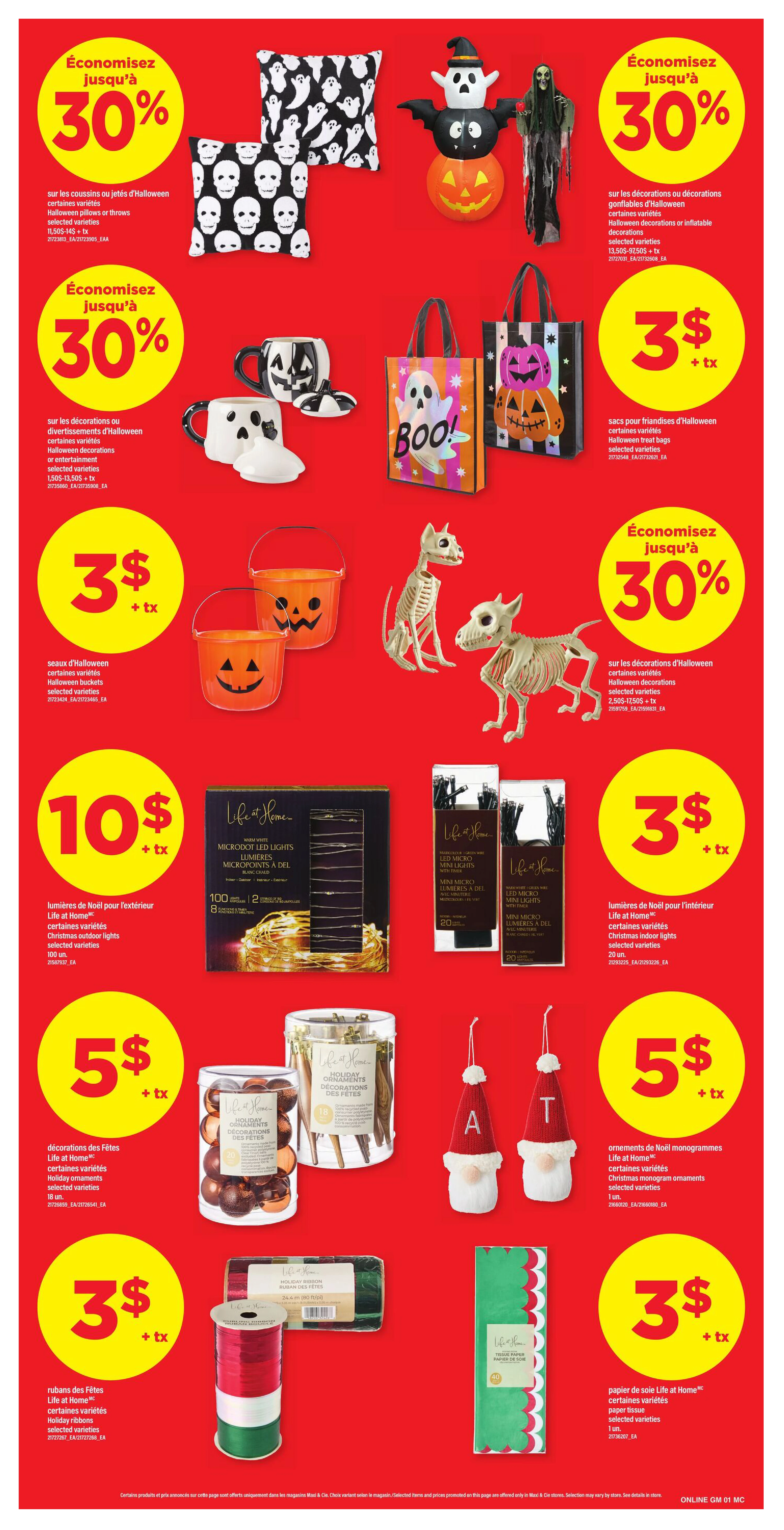 Maxi Weekly Flyer - Valid Thursday, October 22 - Wednesday, October 28 - Page 21