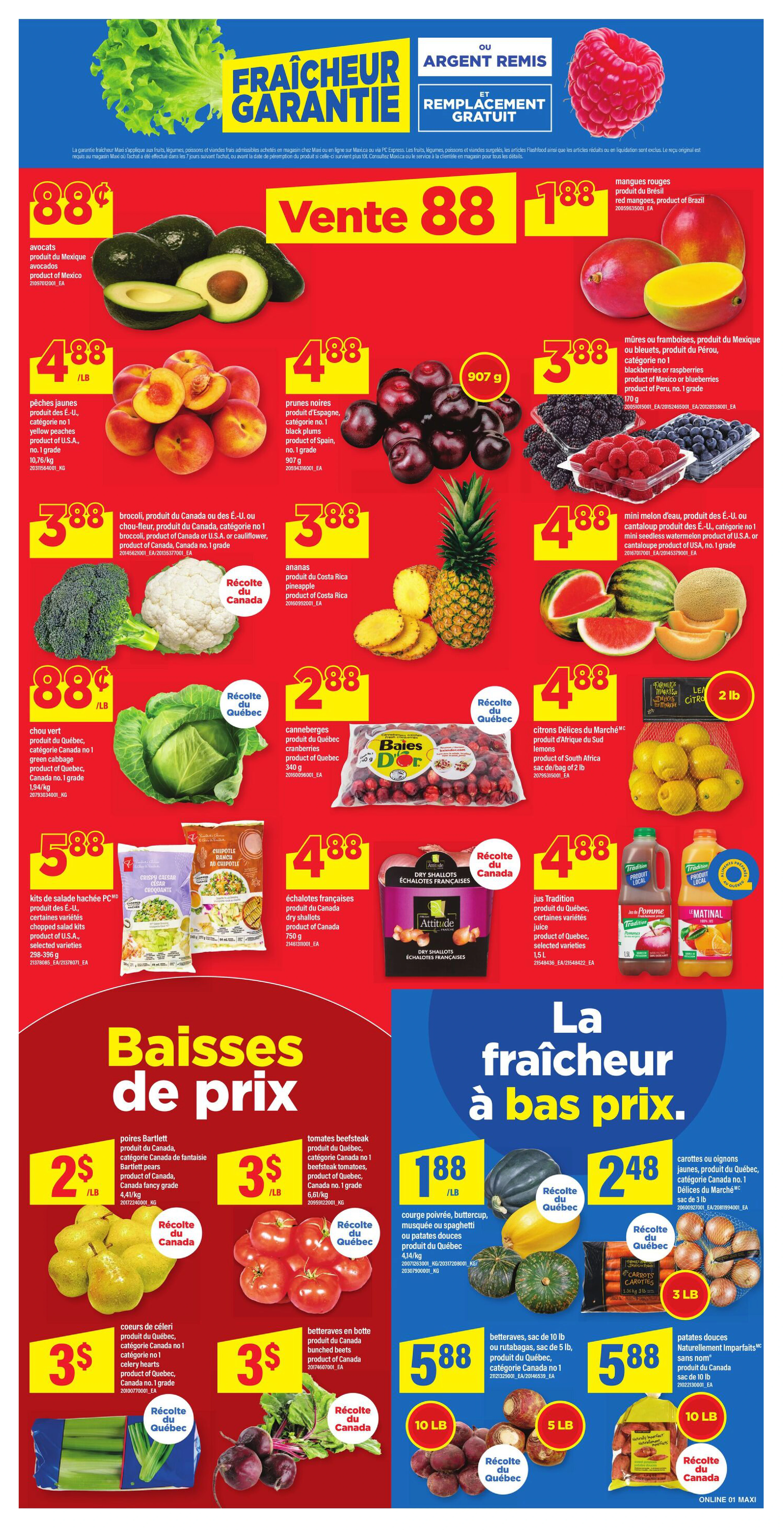Maxi Weekly Flyer - Valid Thursday, October 22 - Wednesday, October 28 - Page 6