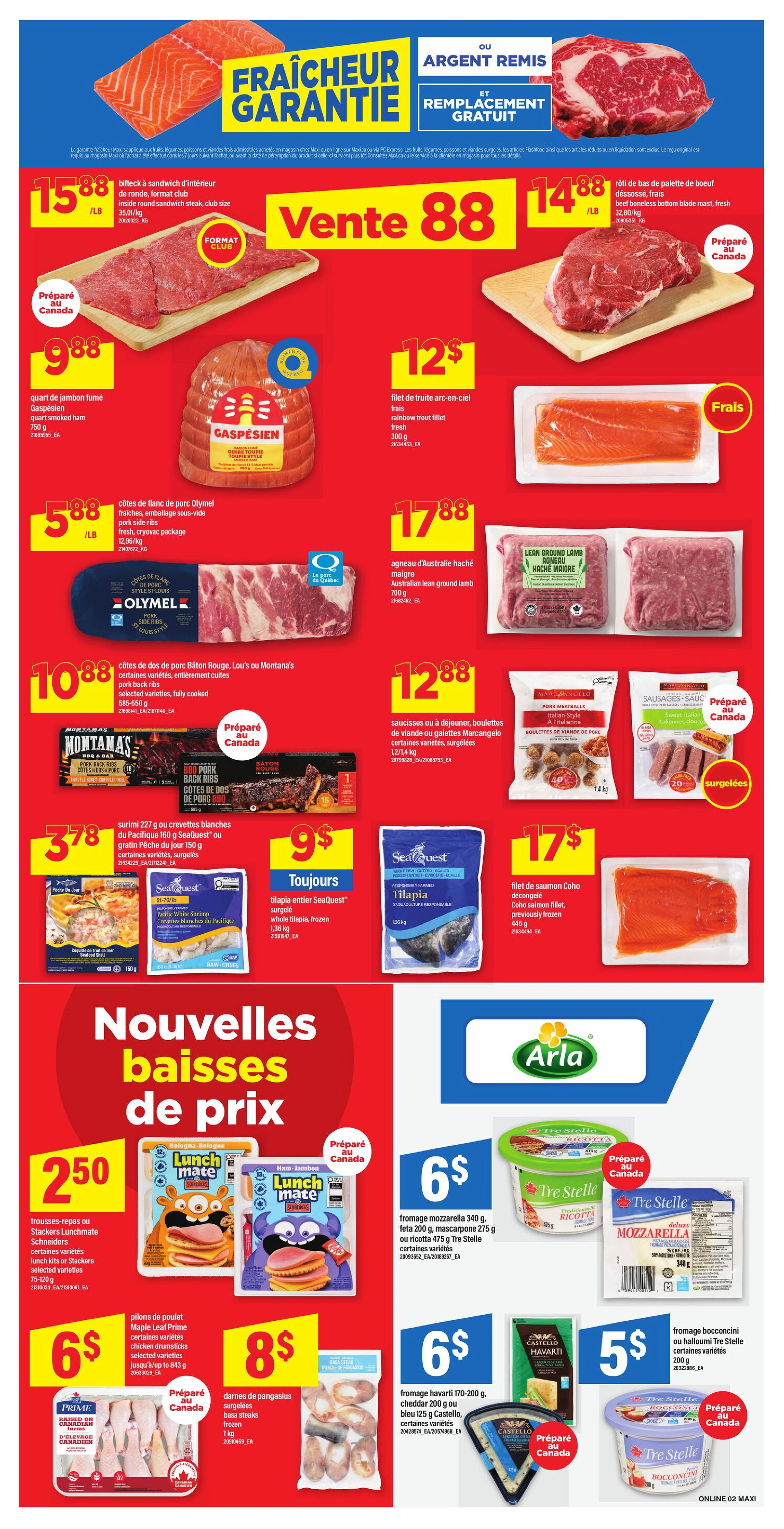 Maxi Weekly Flyer - Valid Thursday, October 22 - Wednesday, October 28 - Page 7