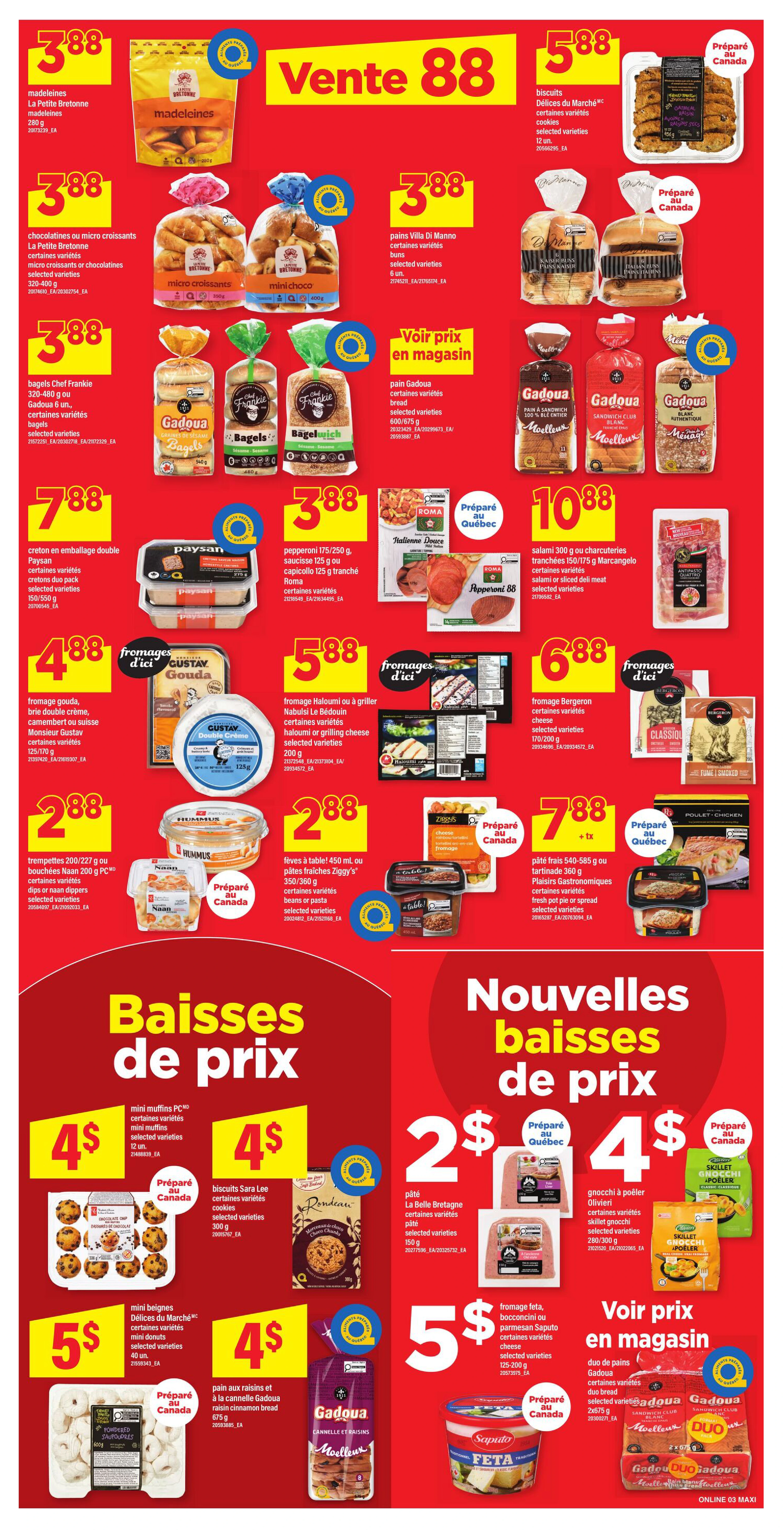 Maxi Weekly Flyer - Valid Thursday, October 22 - Wednesday, October 28 - Page 8