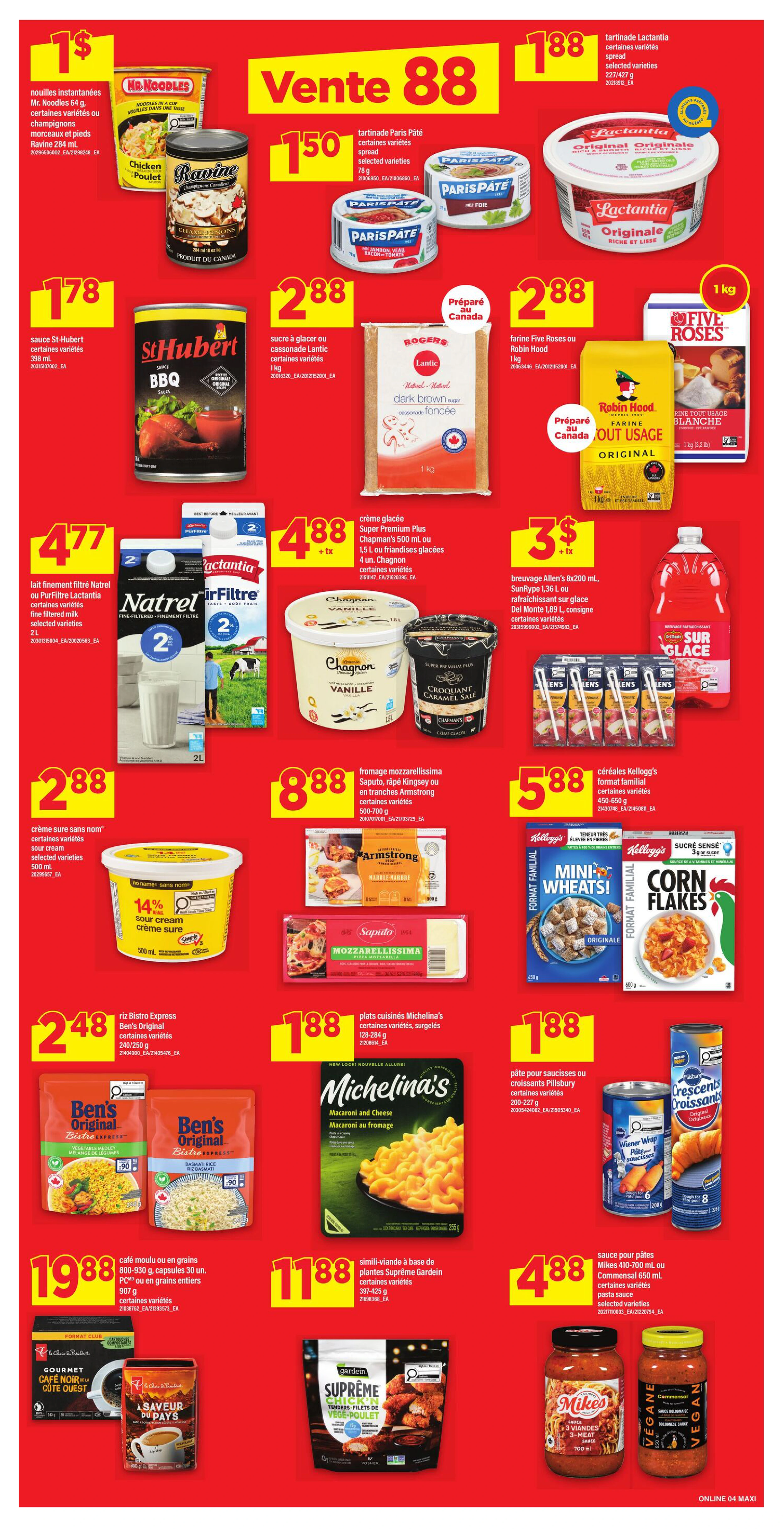 Maxi Weekly Flyer - Valid Thursday, October 22 - Wednesday, October 28 - Page 9