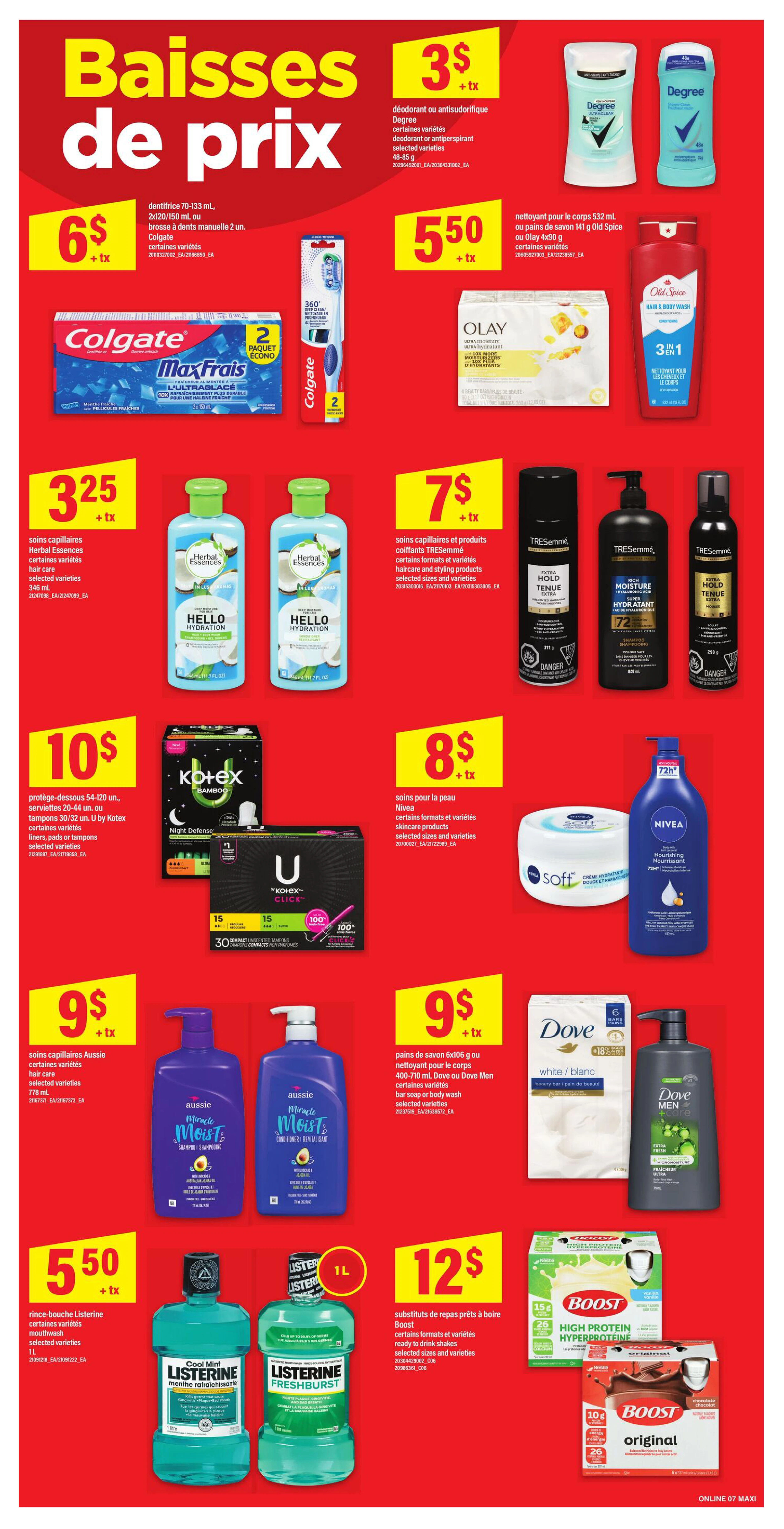 Maxi Weekly Flyer - Valid Thursday, October 29 - Wednesday, November 04 - Page 10